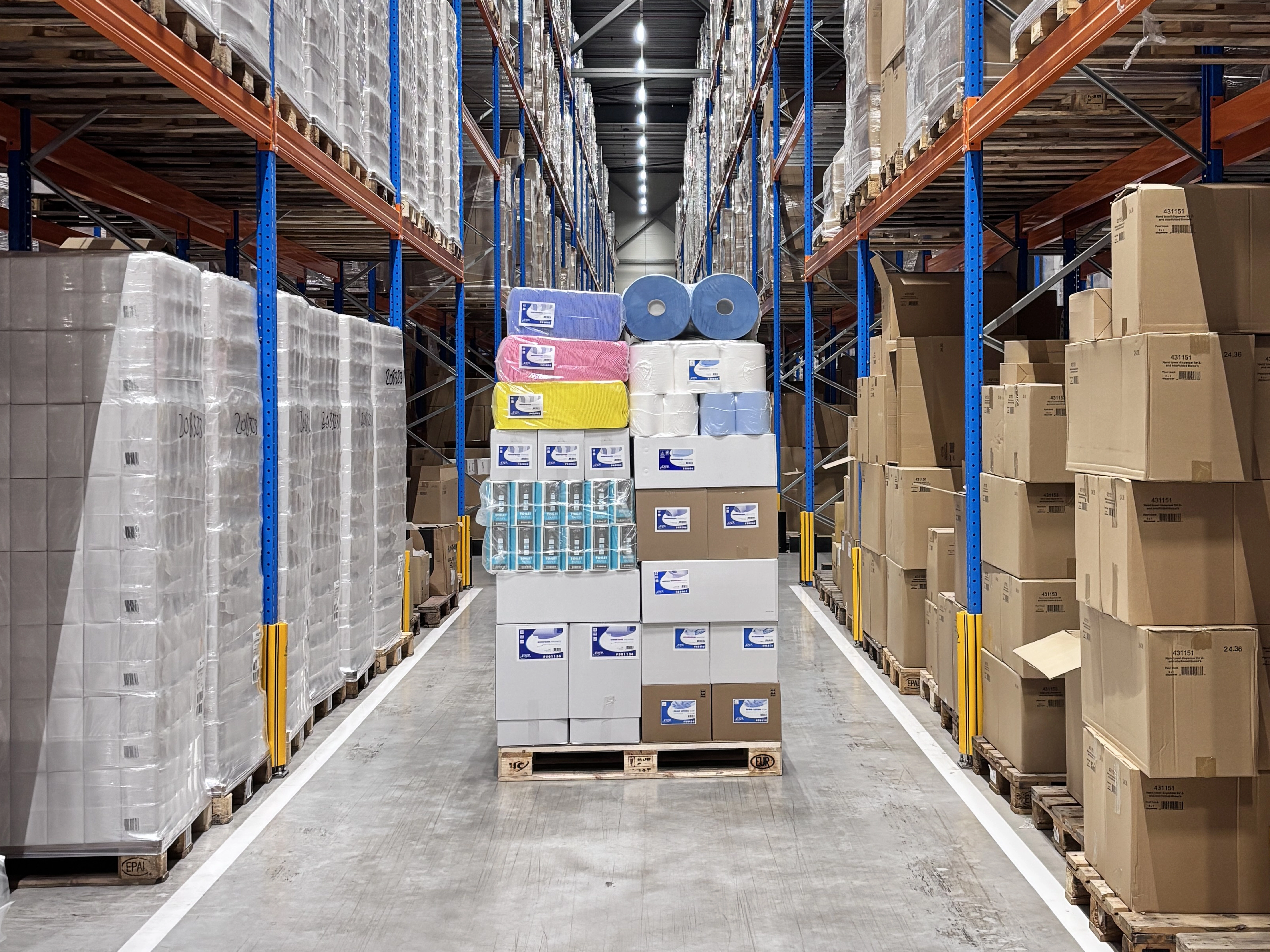Lage MOQ bij Euro Products