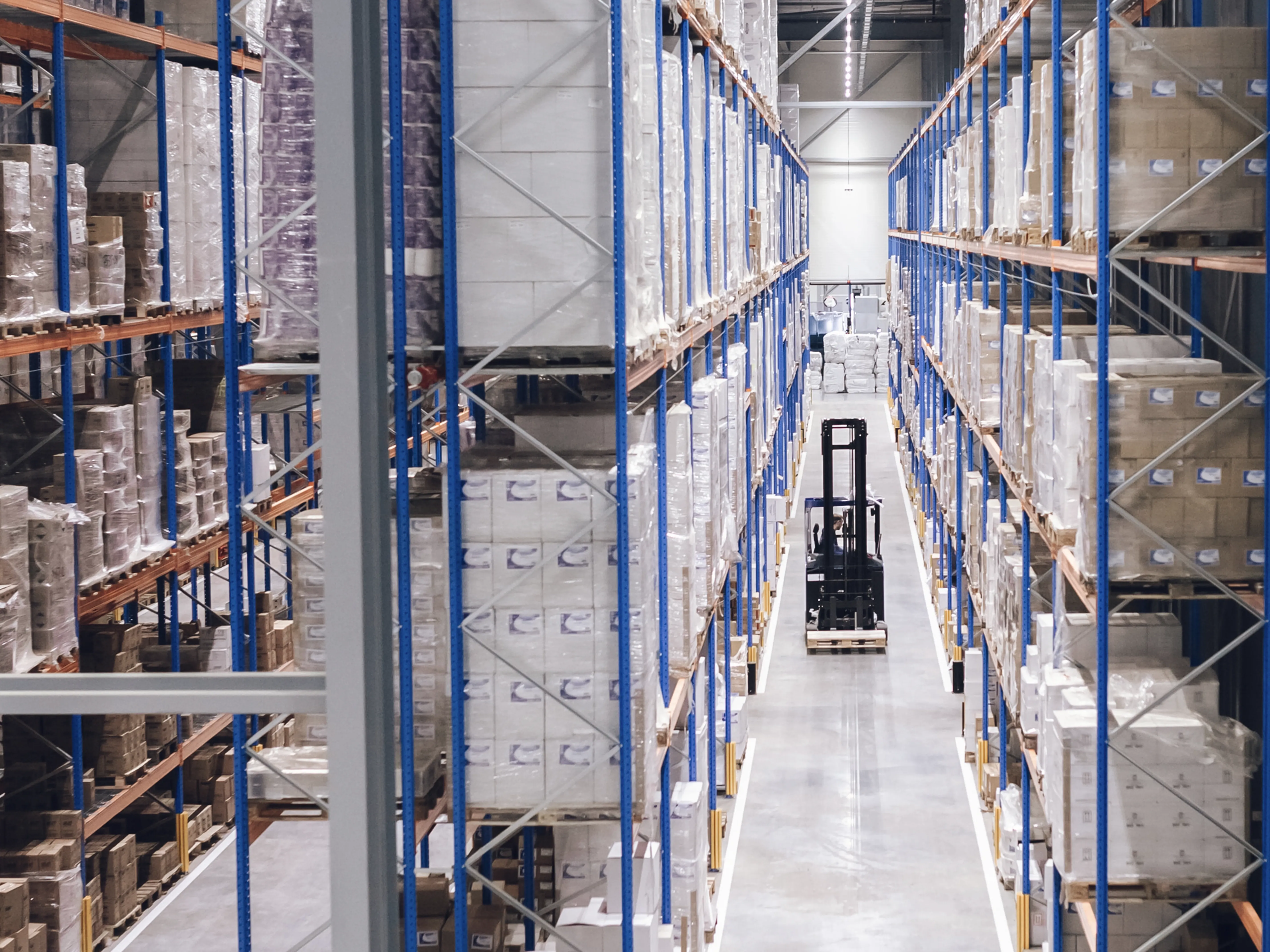 Betrouwbare logistiek en dropshipment