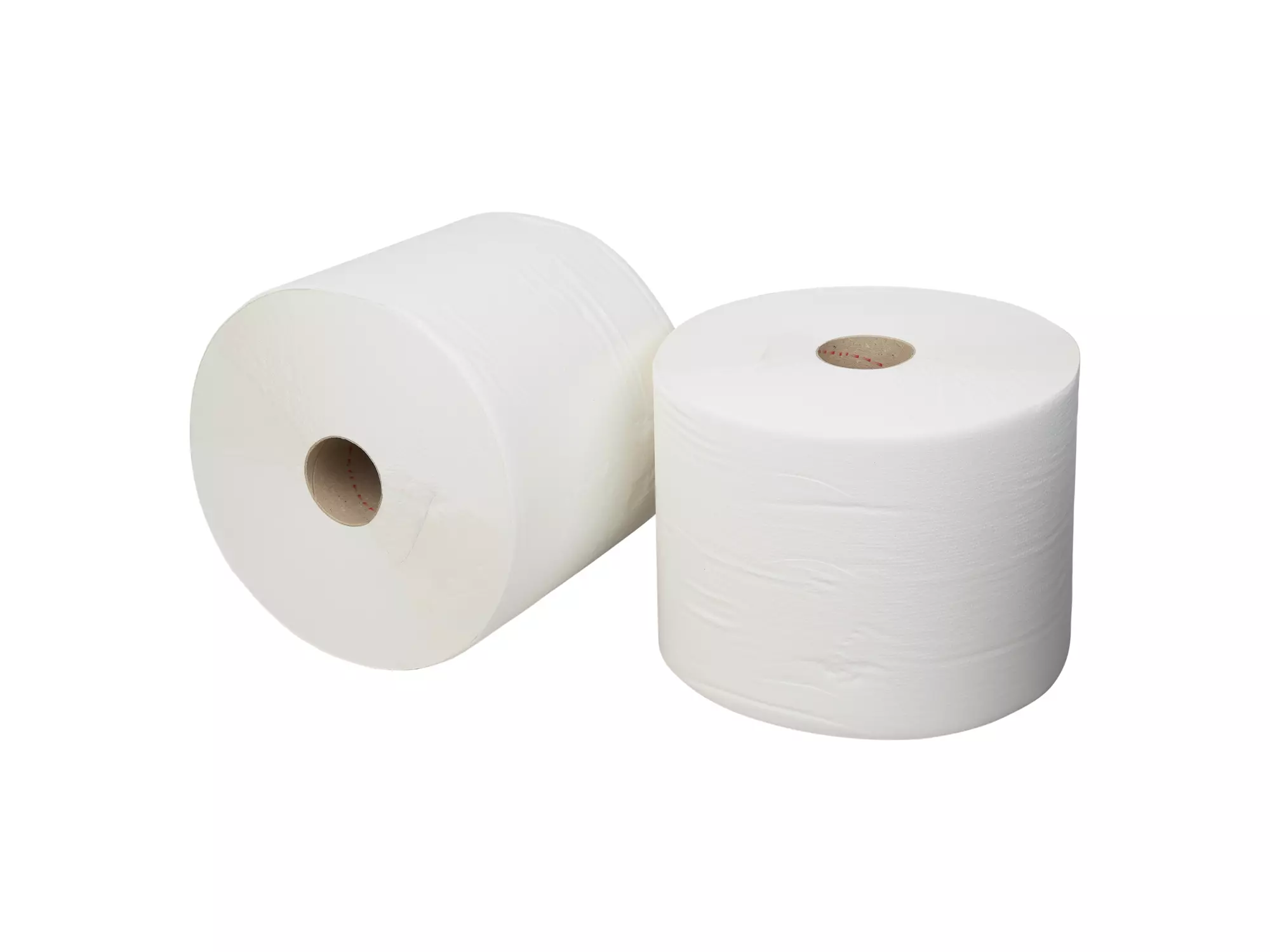 Industriepapier cellulose 1-laags 1000 meter 2 rol