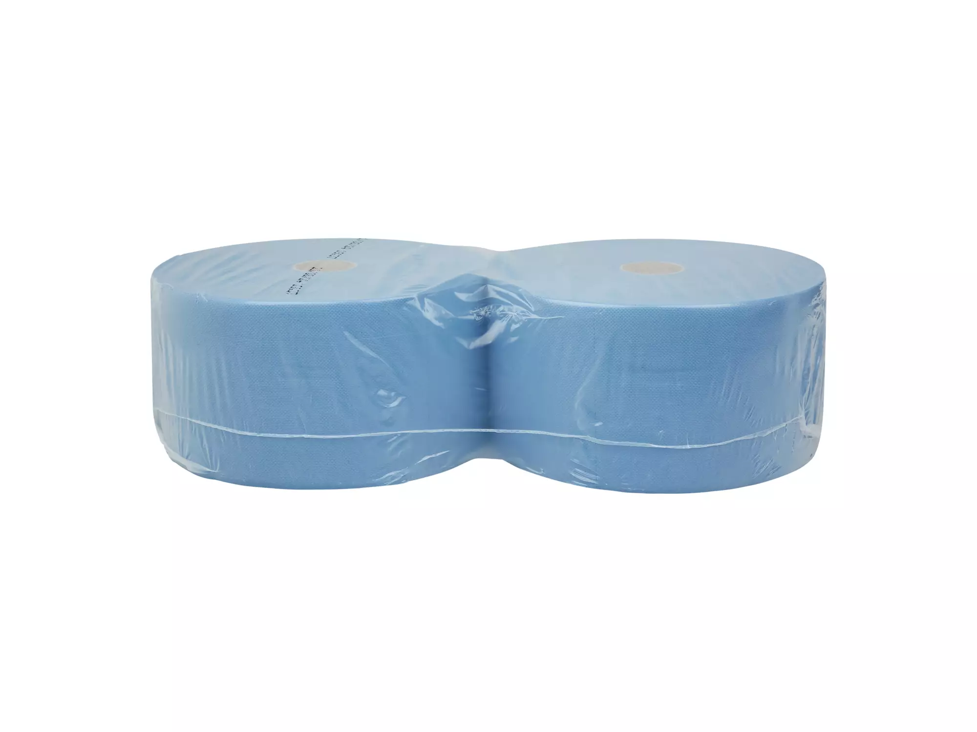 Industriepapier cellulose blauw 3-laags 350 meter 2 rol