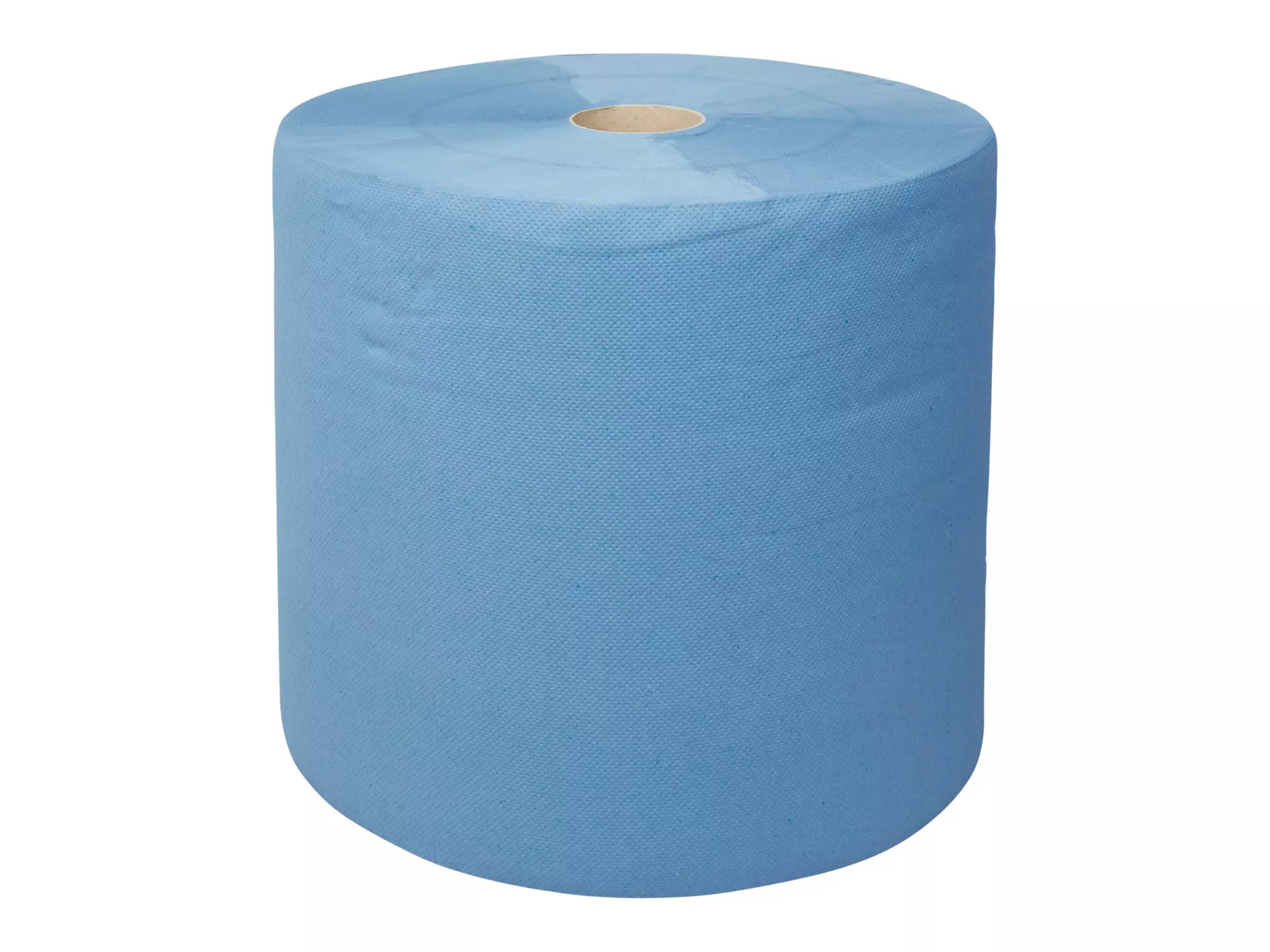 Industriepapier cellulose blauw 3-laags 380 meter 1 rol