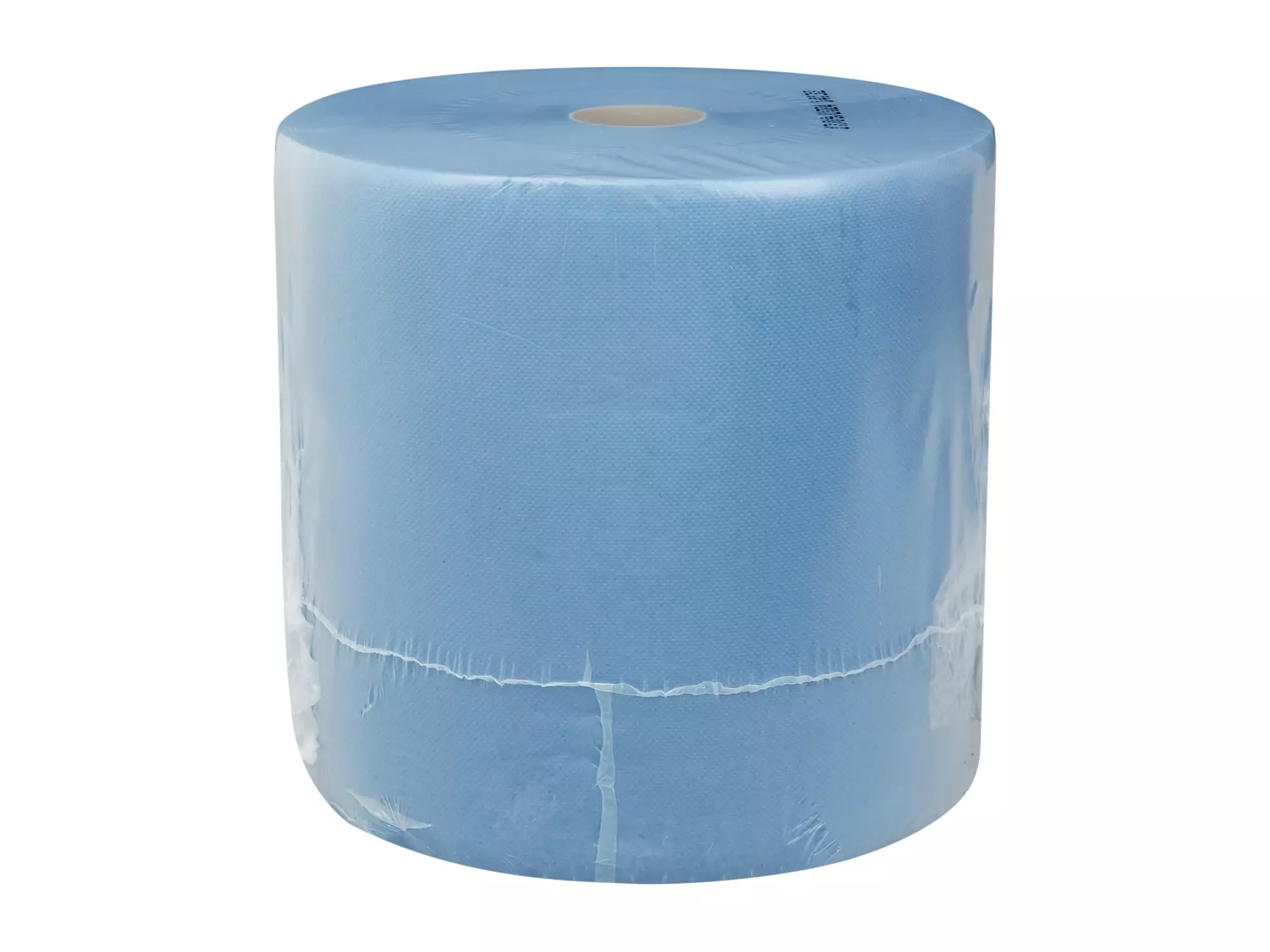 Industriepapier cellulose blauw 3-laags 380 meter 1 rol