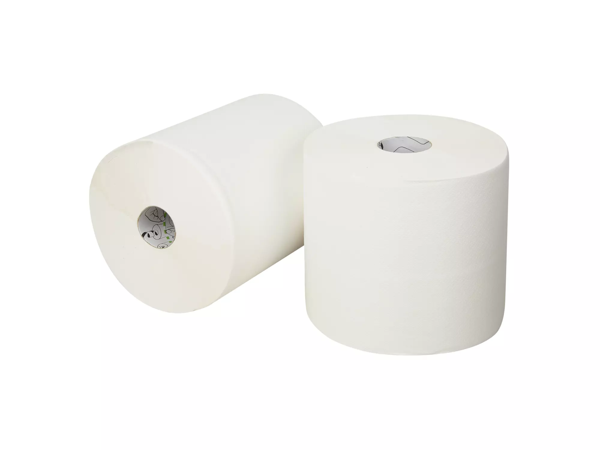 Midi poetspapier cellulose 2-laags 160 meter 6 rol