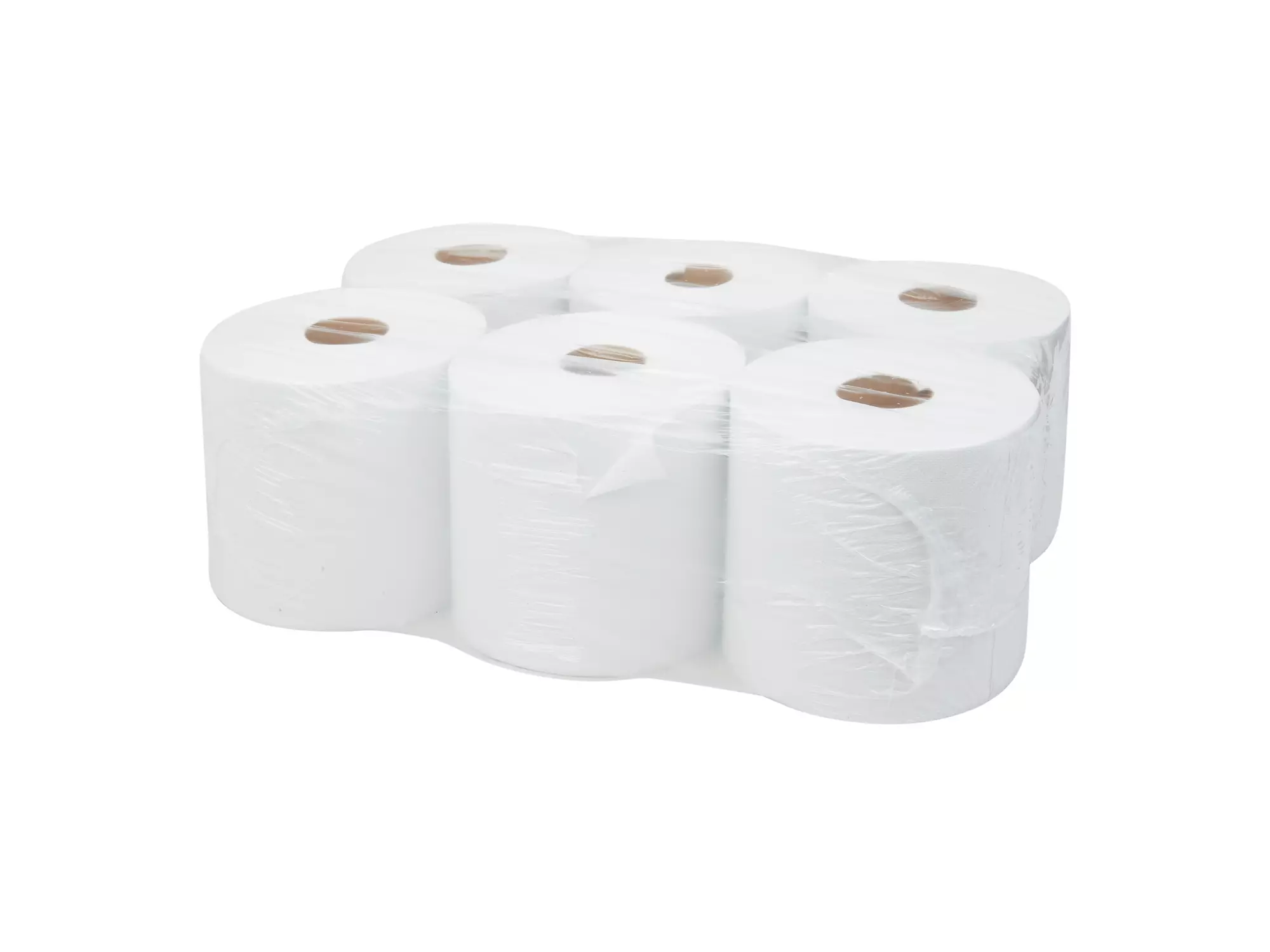 Midi poetspapier recycled 1-laags 275 meter 6 rol