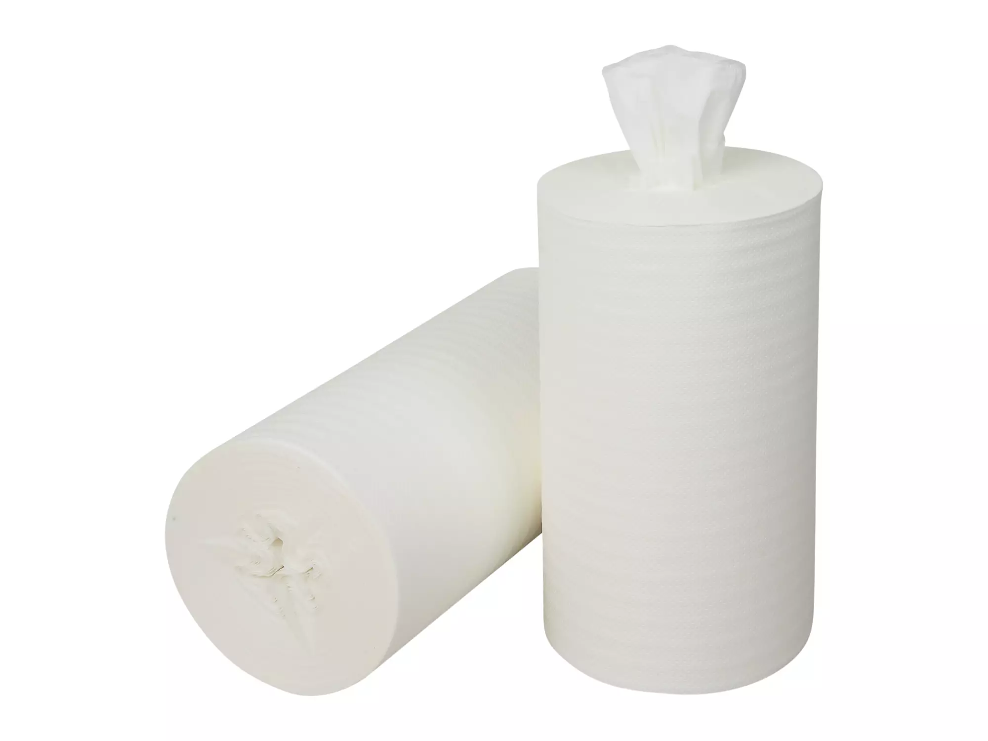 Mini poetspapier coreless cellulose 1-laags 120 meter 12 rol
