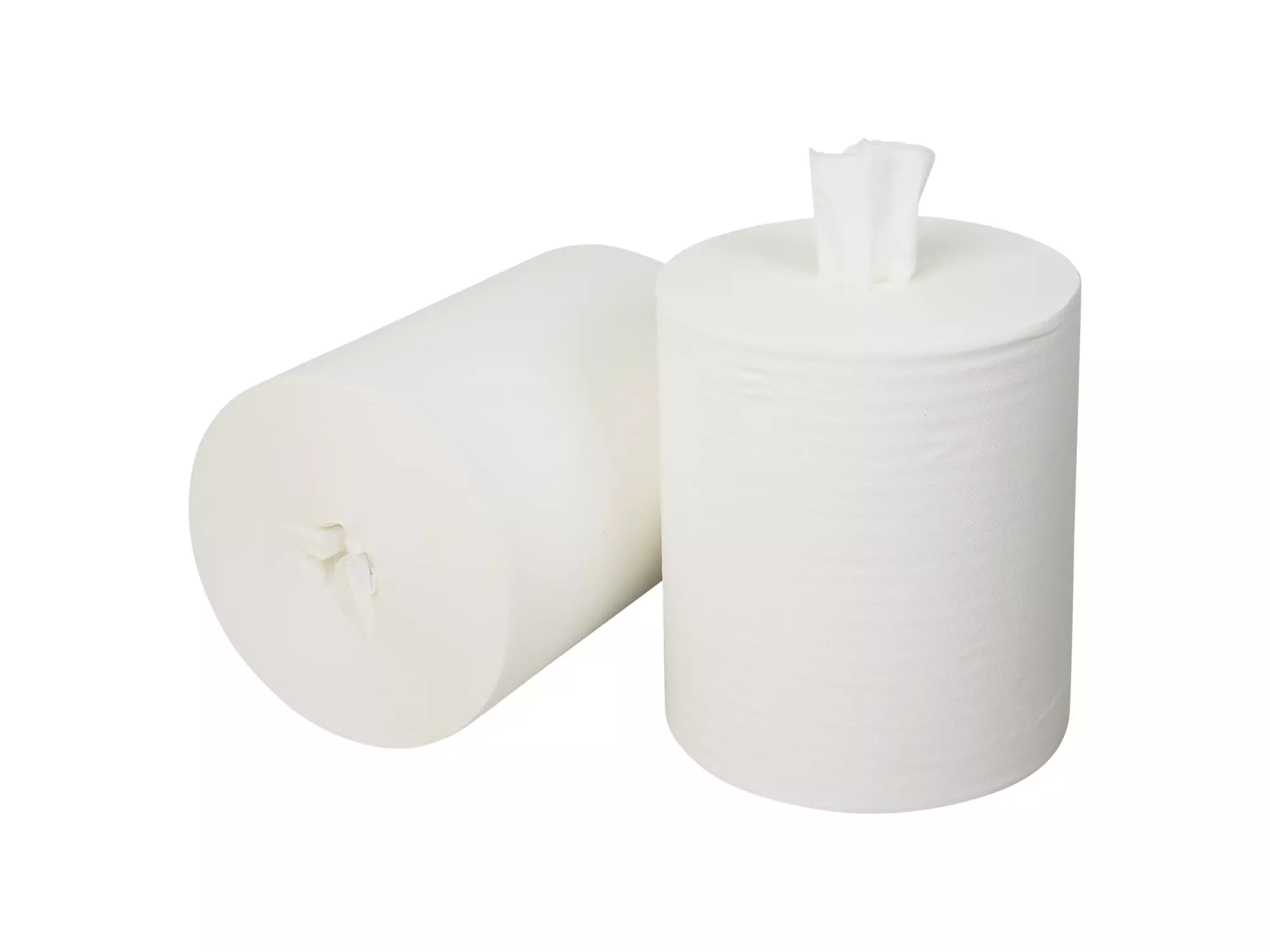 Midi poetspapier coreless cellulose 1-laags 275 meter 6 rol