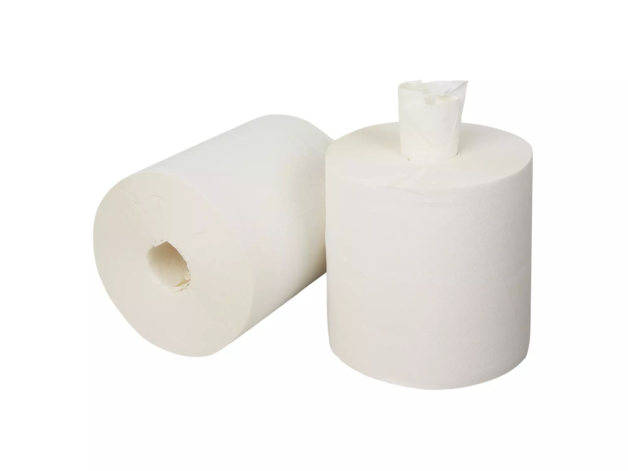 Midi poetspapier coreless cellulose 2-laags 160 meter 6 rol