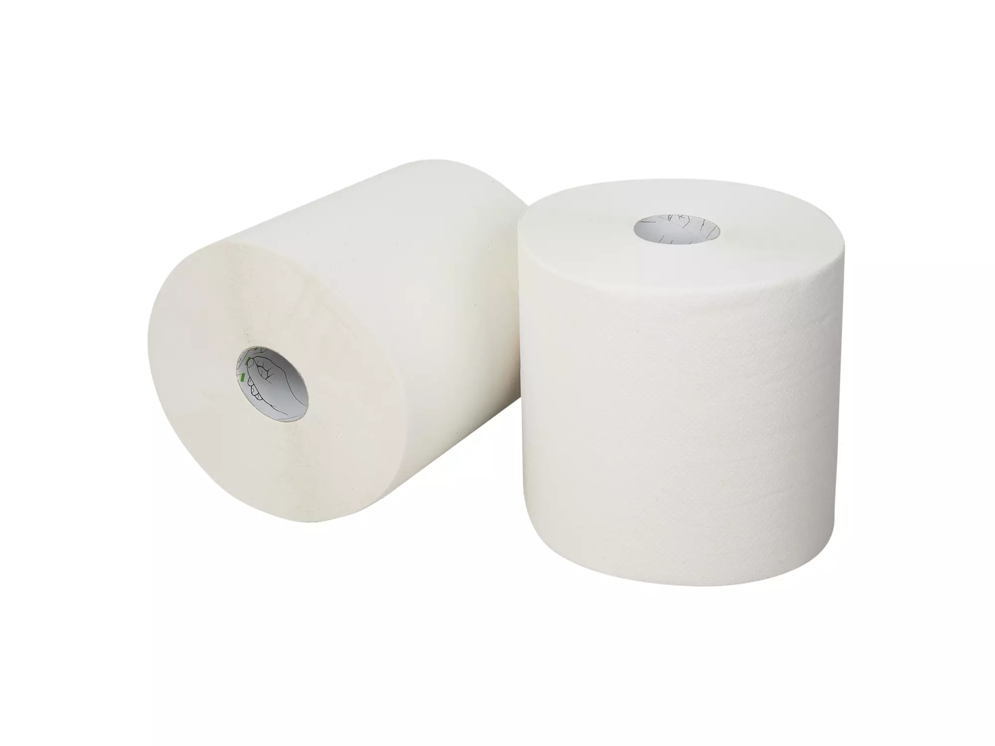 Midi poetspapier recycled 2-laags 108 meter - 6 rol