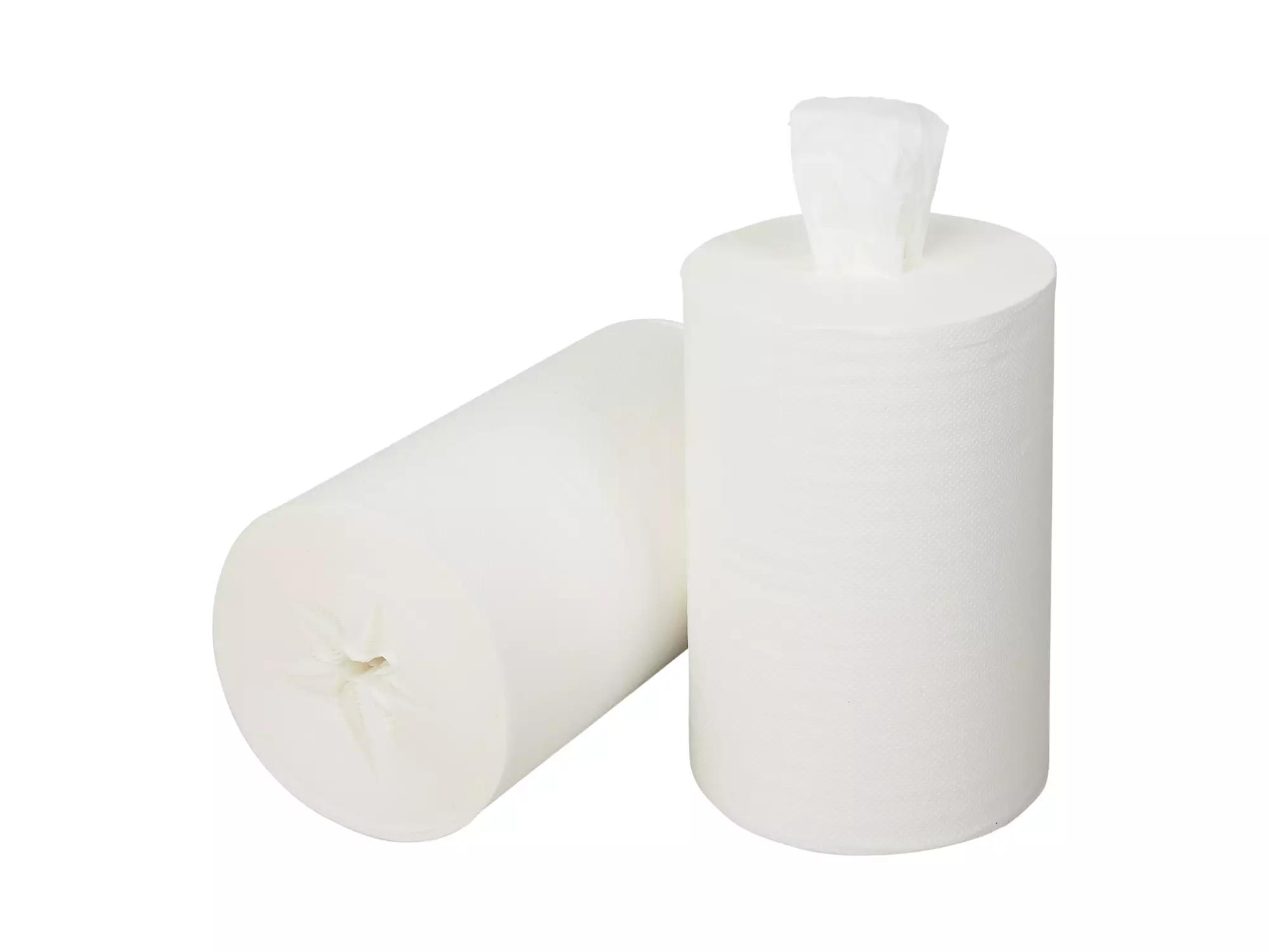 Mini poetspapier coreless cellulose 1-laags 120 meter 12 rol