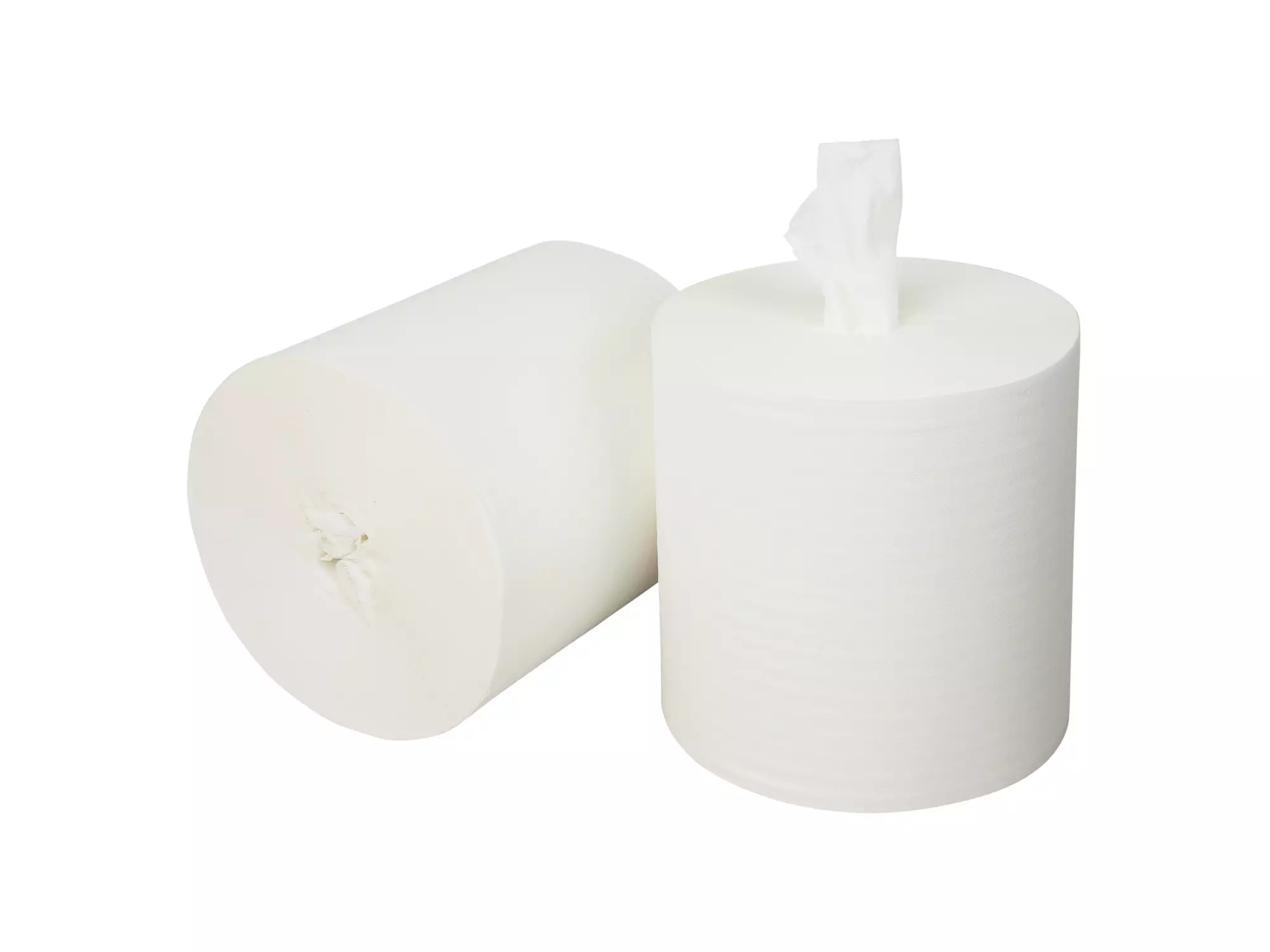 Midi poetspapier coreless cellulose 1-laags 280 meter 6 rol