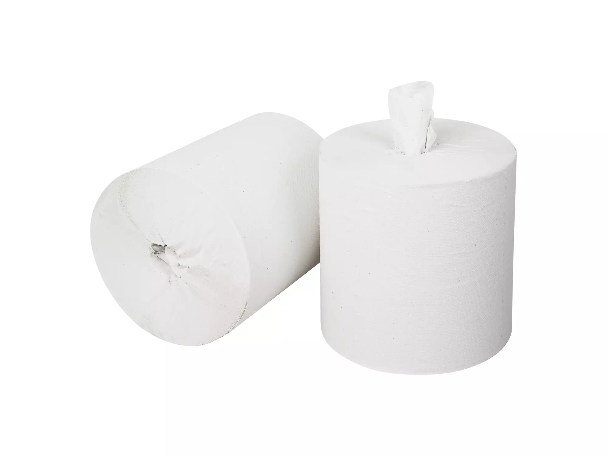 Midi poetspapier coreless recycled 1-laags 300 meter 6 rol