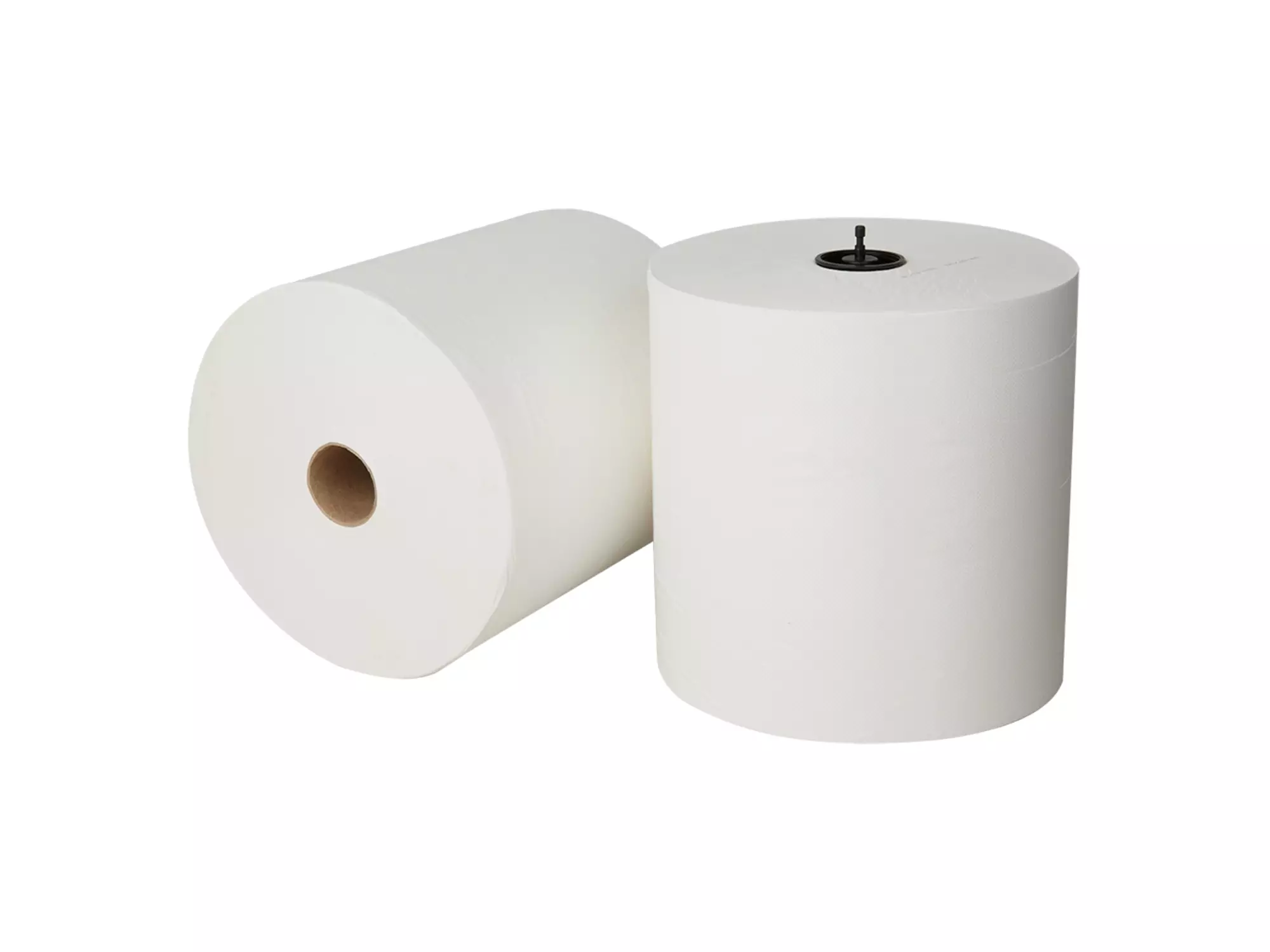 Handdoekrol matic XXL cellulose wit 2-laags 300 meter 6 rol