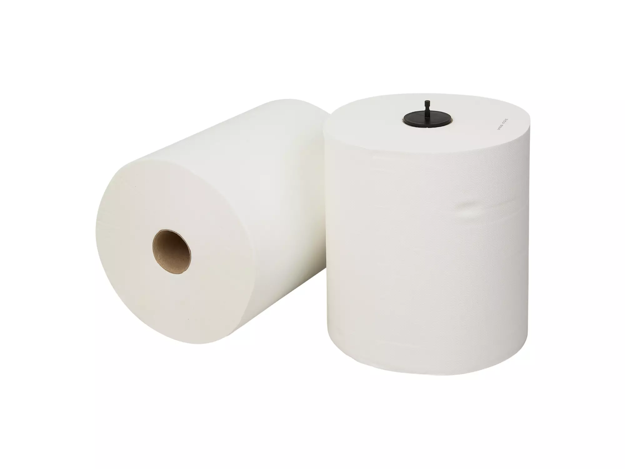 Handdoekrol matic cellulose wit 2-laags 150 meter 6 rol