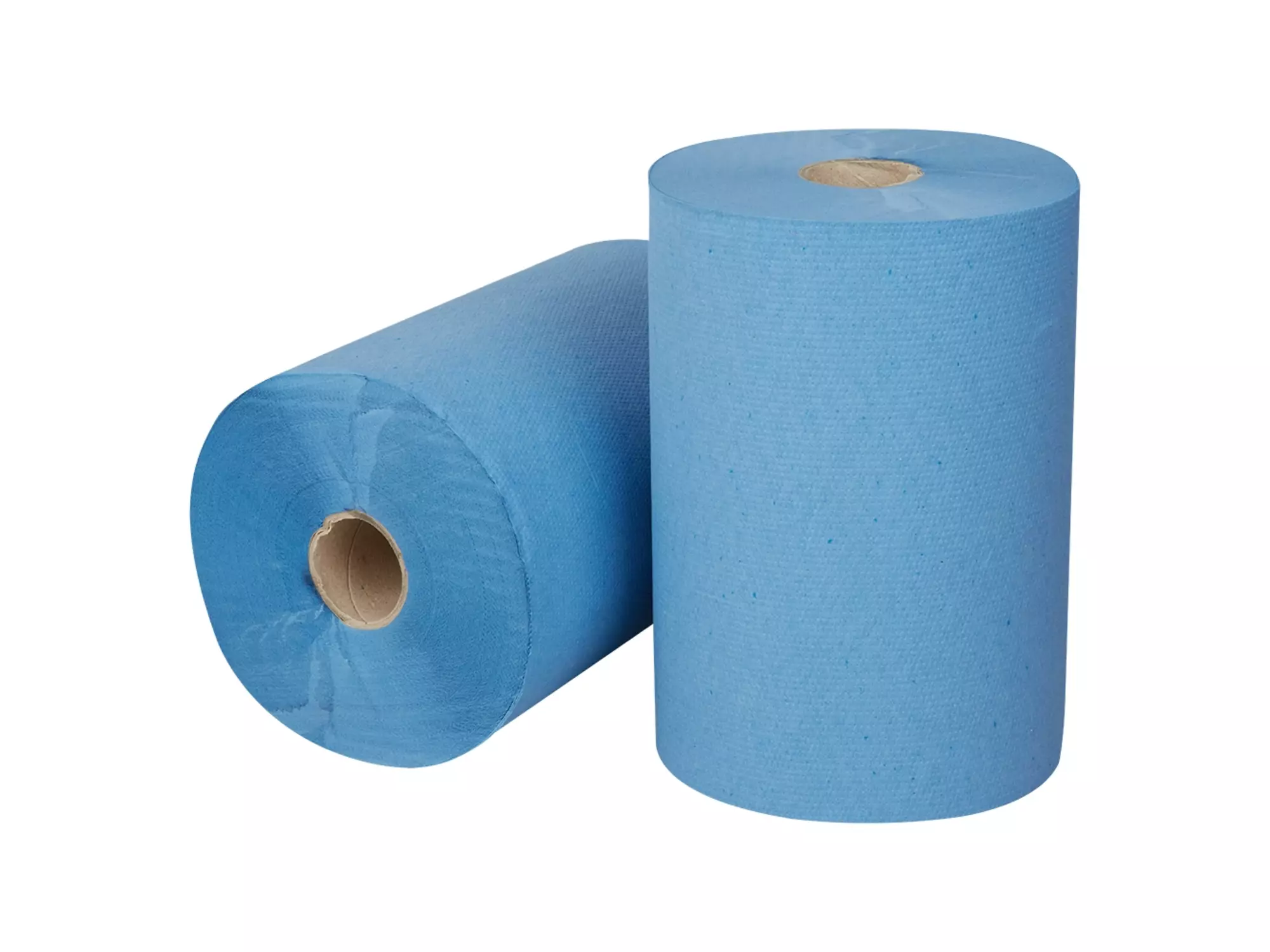 Handdoekrol cellulose blauw 3-laags 80 meter 12 rol