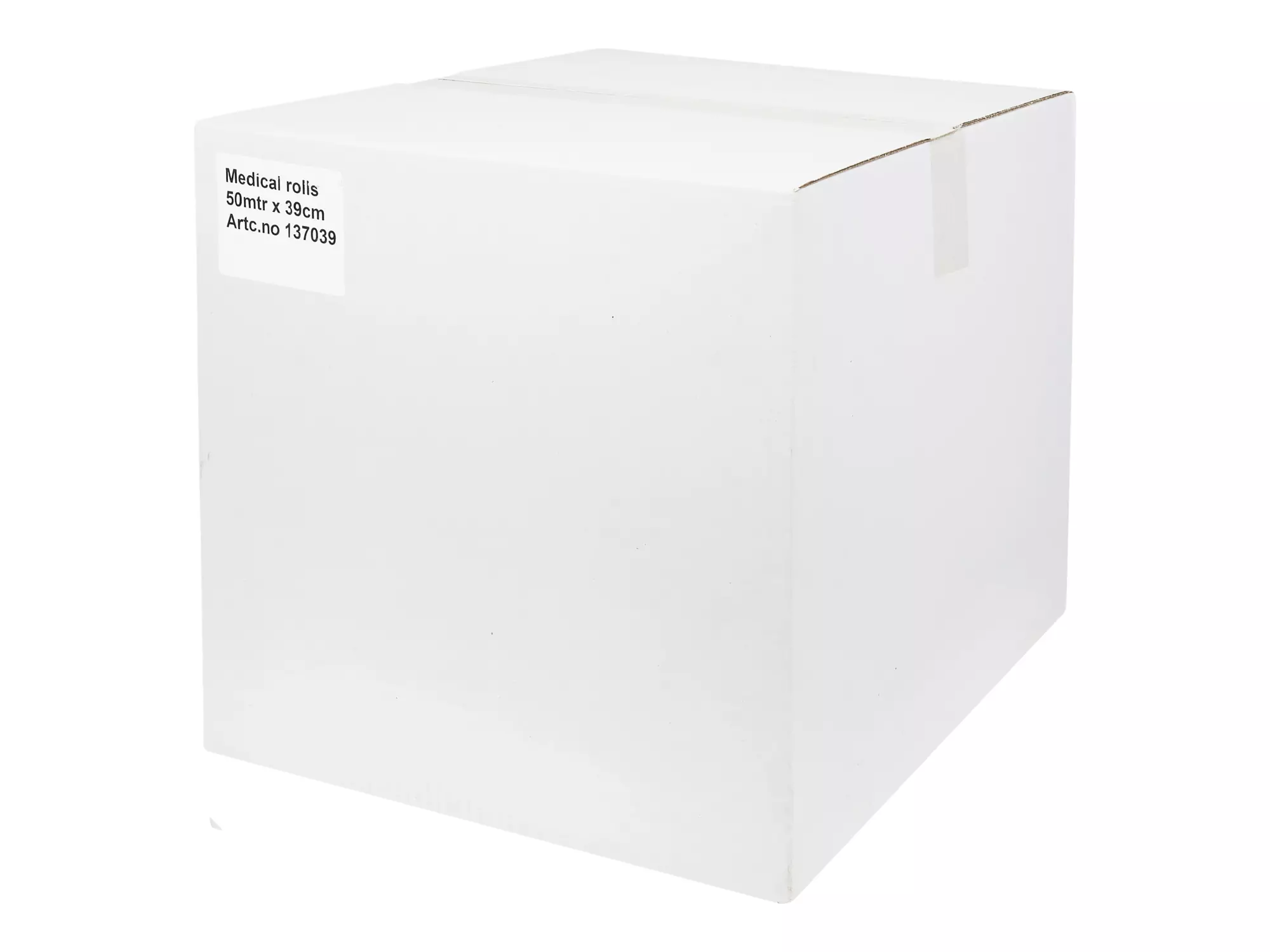 Onderzoektafelpapier cellulose 2-laags 50 meter x 39 cm 9 rol