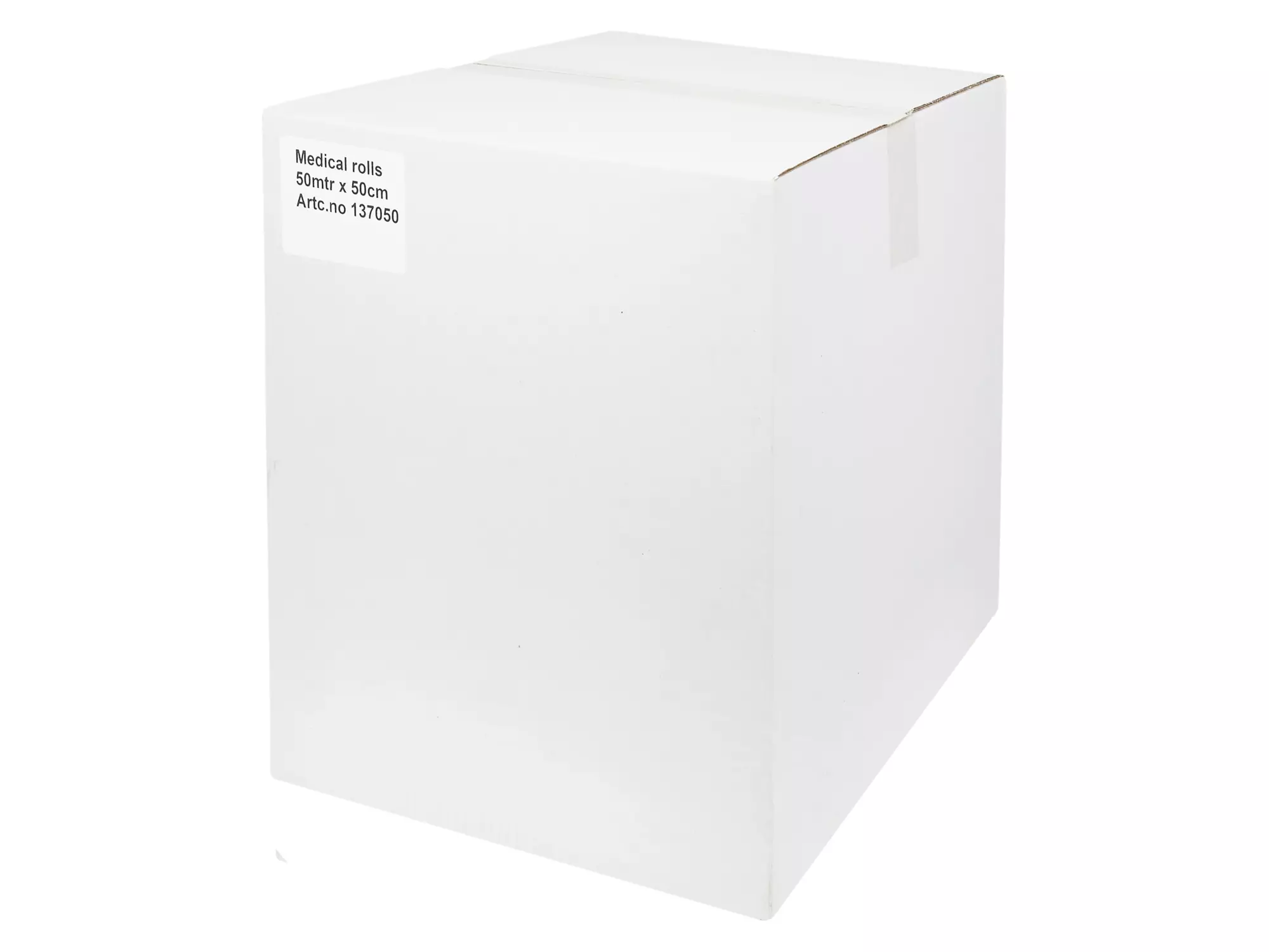 Onderzoektafelpapier cellulose 2-laags 50 meter x 50 cm 9 rol