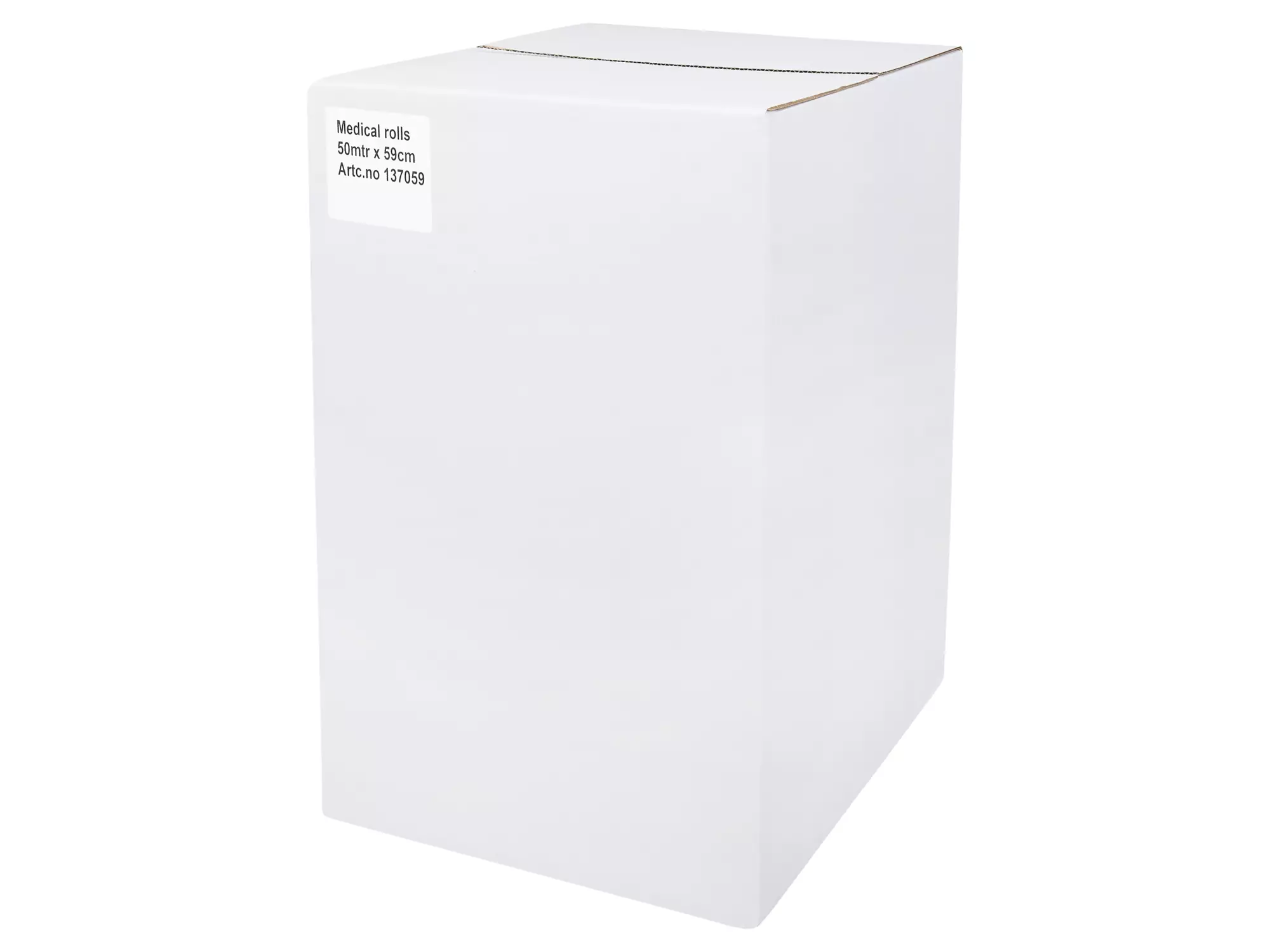 Onderzoektafelpapier cellulose 2-laags 50 meter x 59 cm 9 rol