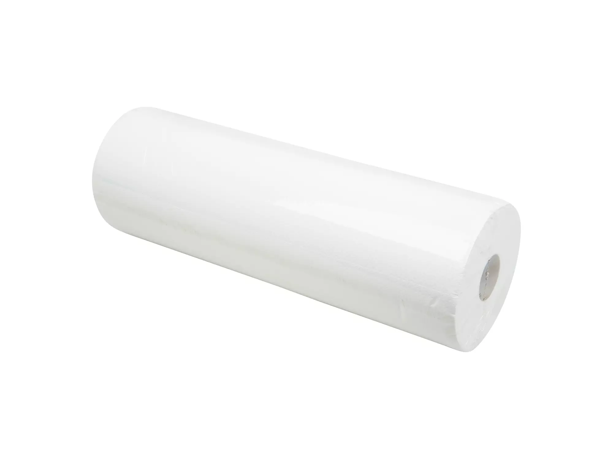 Onderzoektafelpapier cellulose 2-laags 100 meter x 45 cm 6 rol