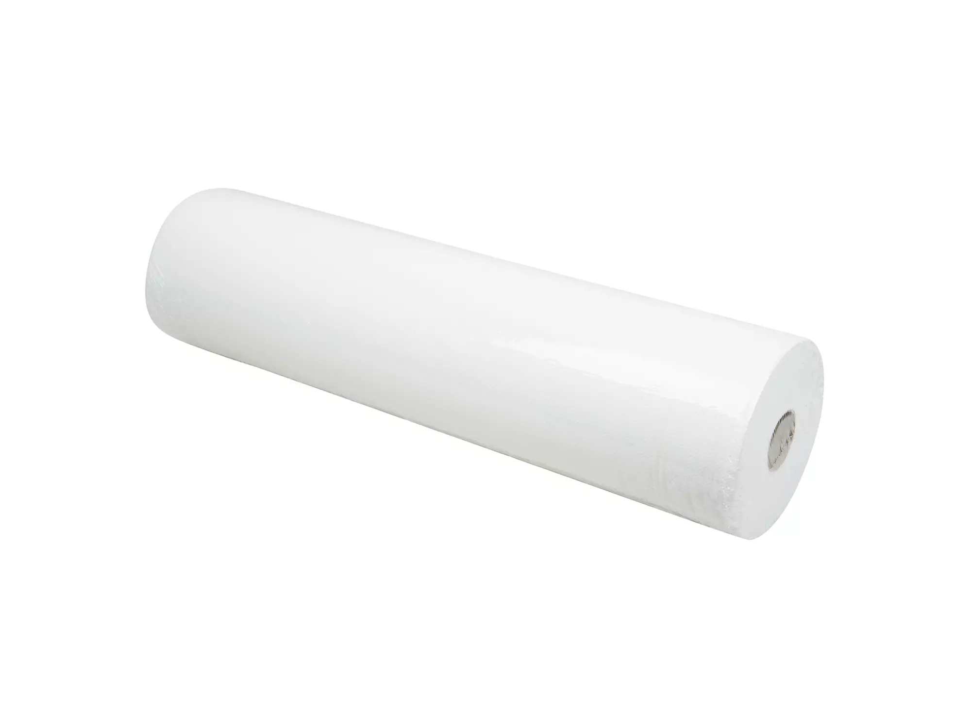Onderzoektafelpapier cellulose 2-laags 100 meter x 60 cm 6 rol