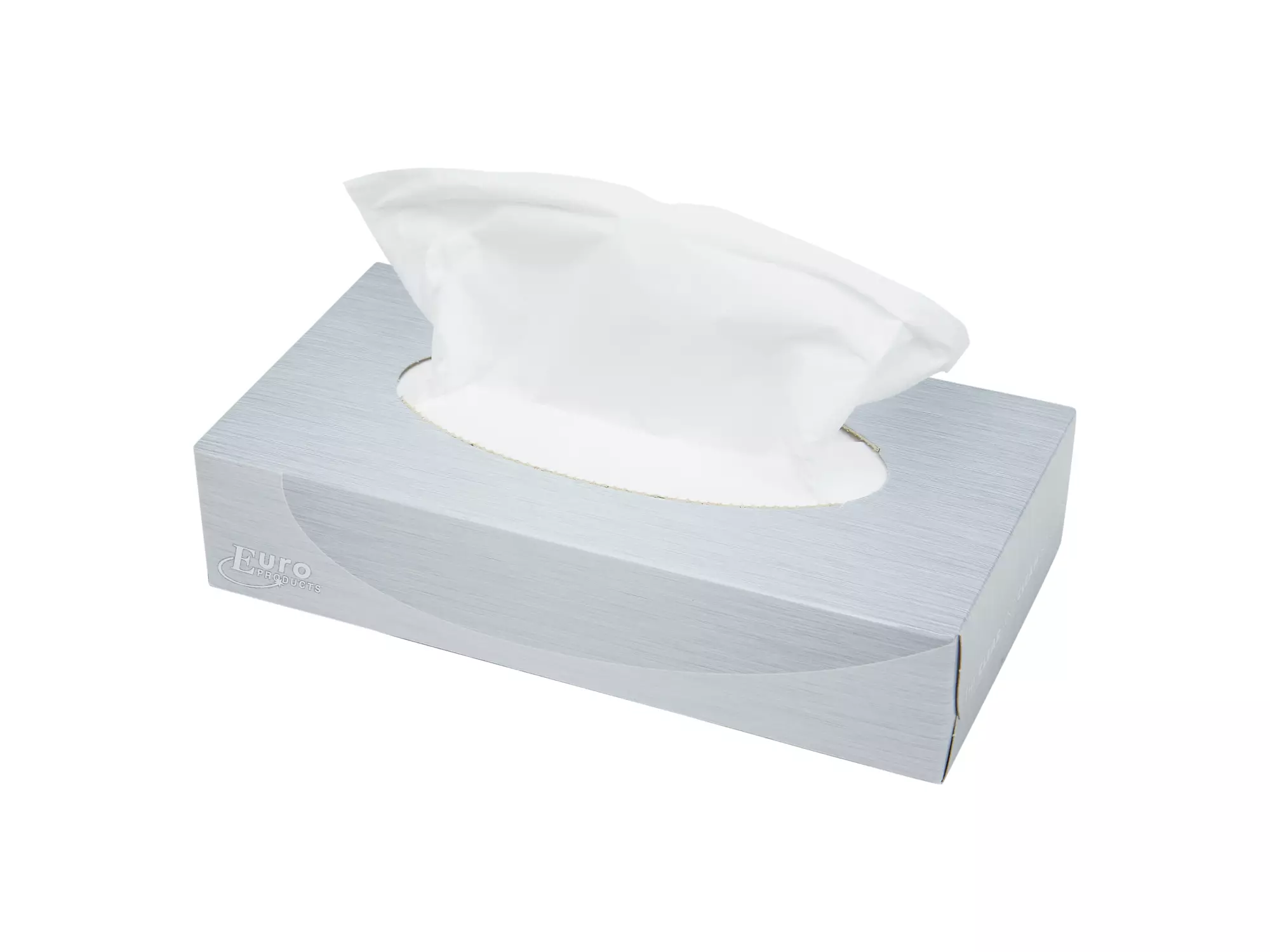 Facial Tissues cellulose 2-laags 21 cm x 21 cm 40 x 100 sheets