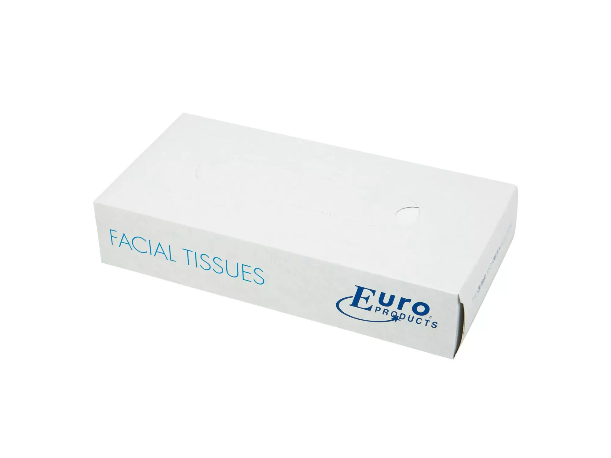 Facial Tissues cellulose 2-laag 20 x 19,5 cm 40 x 100 sheets