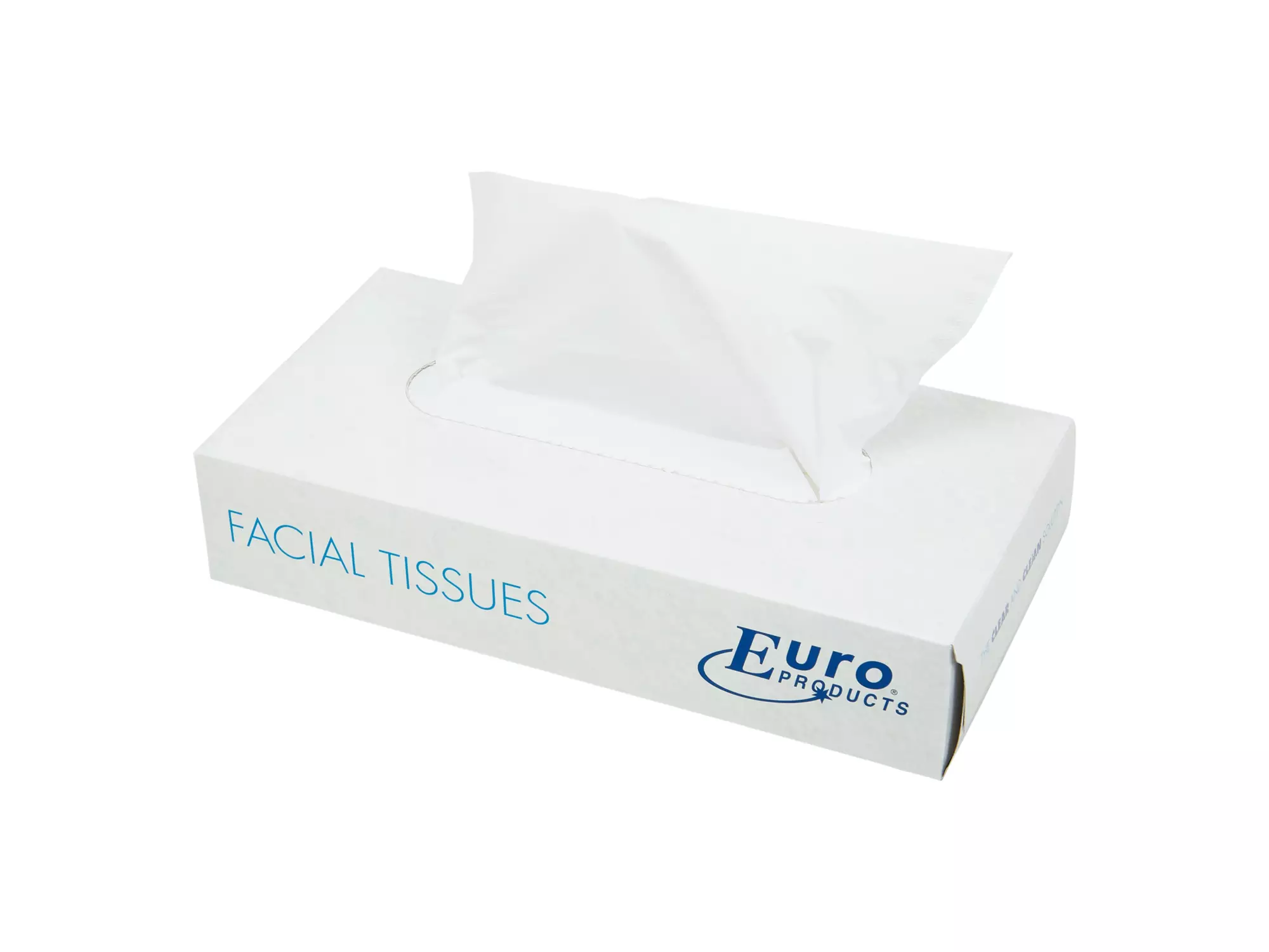Facial Tissues cellulose 2-laag 20 x 19,5 cm 40 x 100 sheets