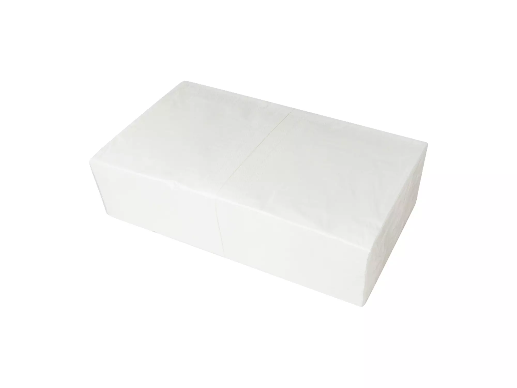 Servetten wit 1/4 fold cellulose 2-laags 33 x 33 cm 8 x 250 sheets