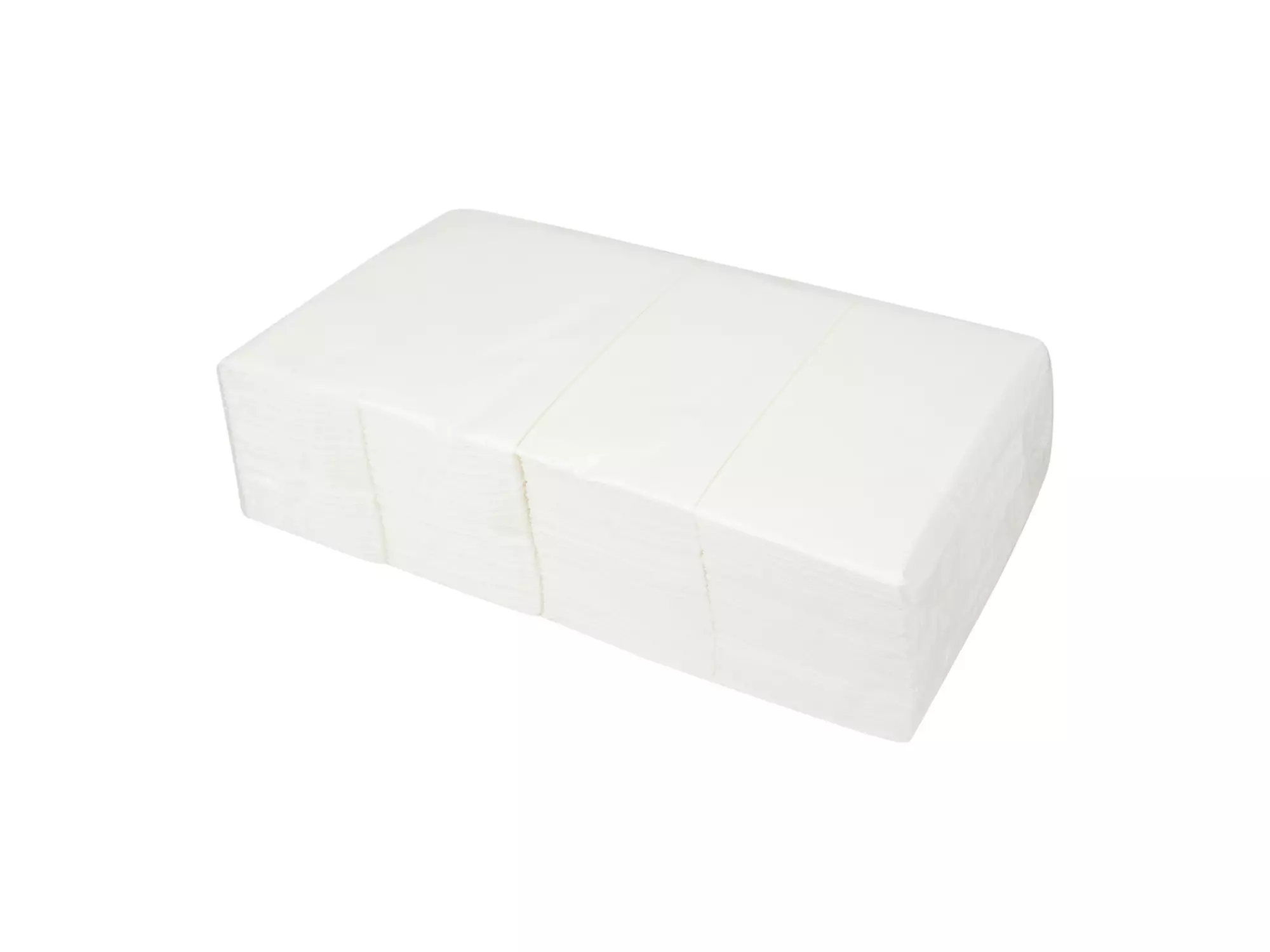 Servetten wit 1/8 fold cellulose 2-laags 33 x 33 cm 8 x 250 sheets