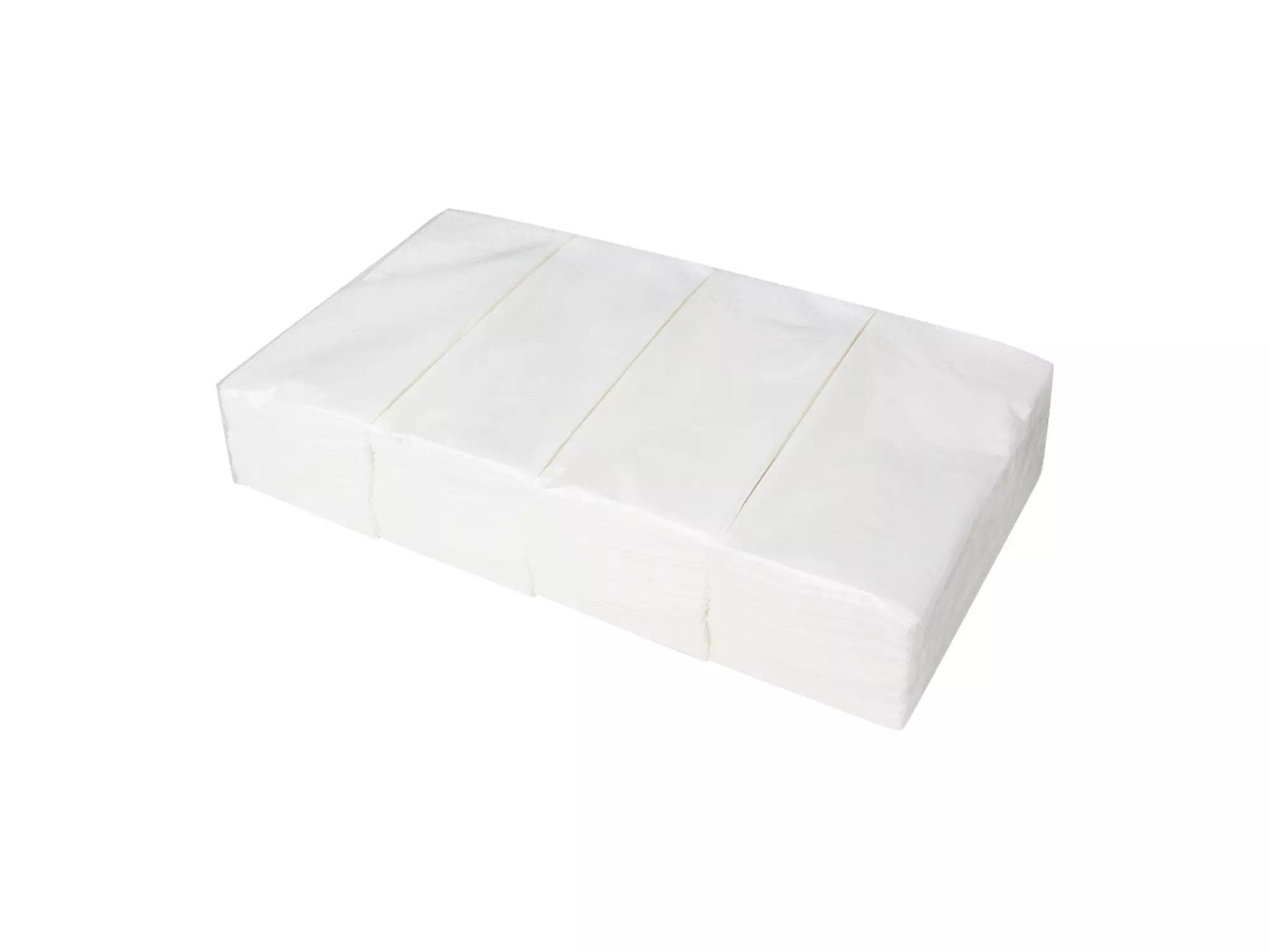 Servetten 1/8 fold cellulose 2-laags 40 cm x 40 cm 8 x 250 sheets
