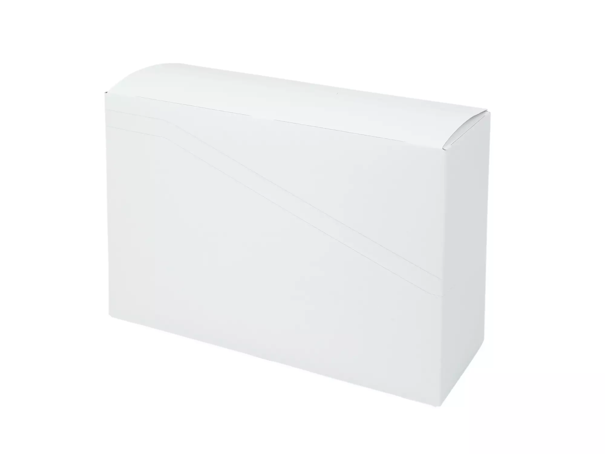 Servetten met slit 1/8 fold Airlaid 1-laags wit 40 x 40 cm 8 x 75 sheets