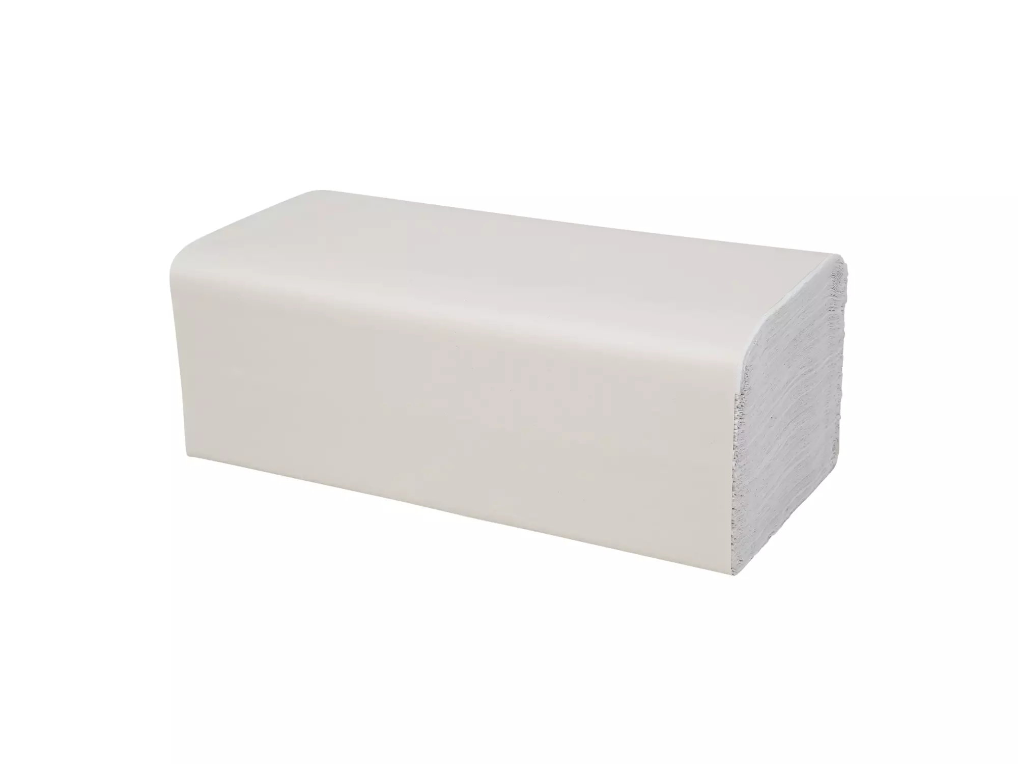 Handdoekpapier v-fold recycled wit 1-laags 23 x 25 cm 20 x 250 sheets