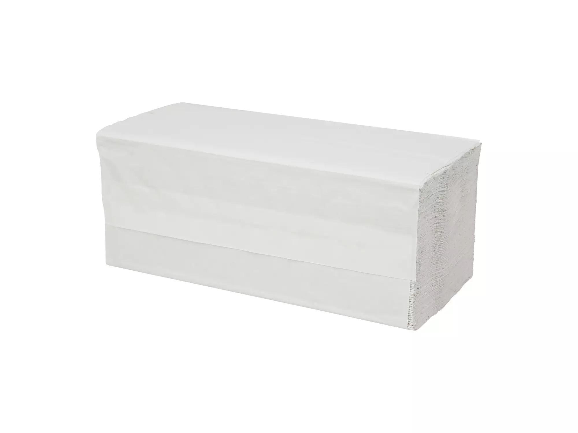 Handdoekpapier v-fold recycled wit 2-laags 22 x 22.5 cm 20 x 200 sheets
