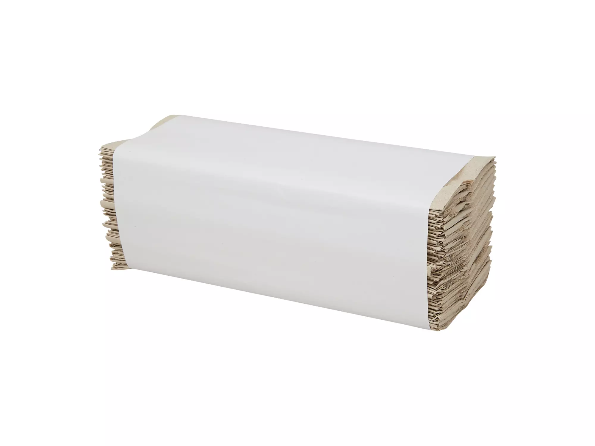 Handdoekpapier v-fold recycled wit 2-laags 22 x 25 cm 20 x 160 sheets