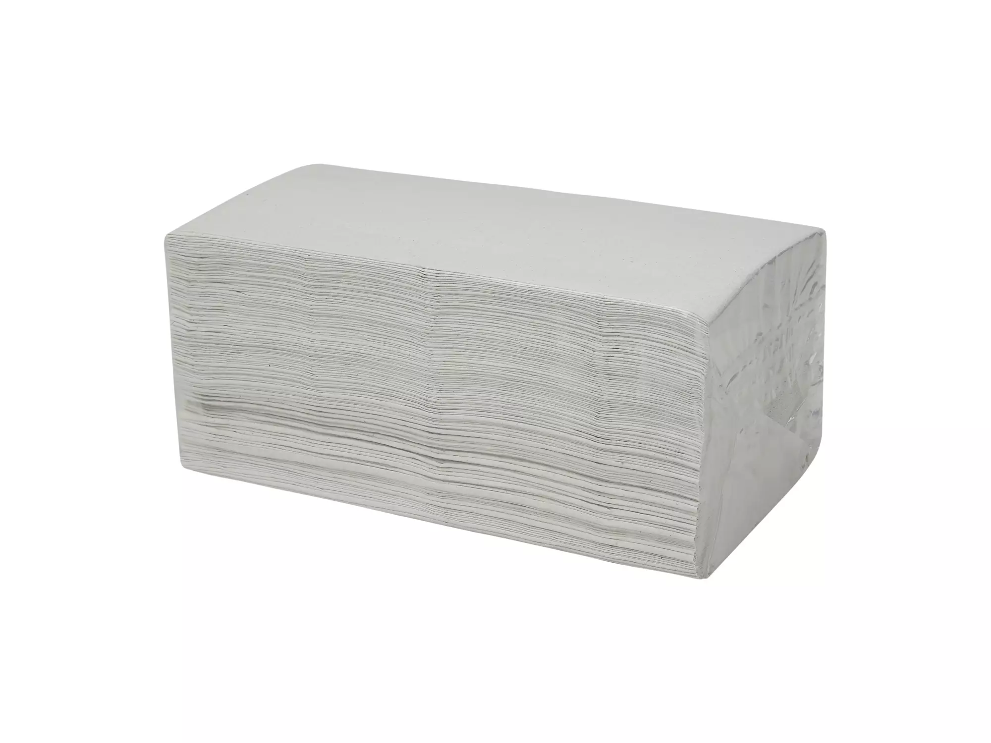 Handdoekpapier v-fold recycled naturel 2-laags 22 x 22,5 cm 20 x 250 sheets