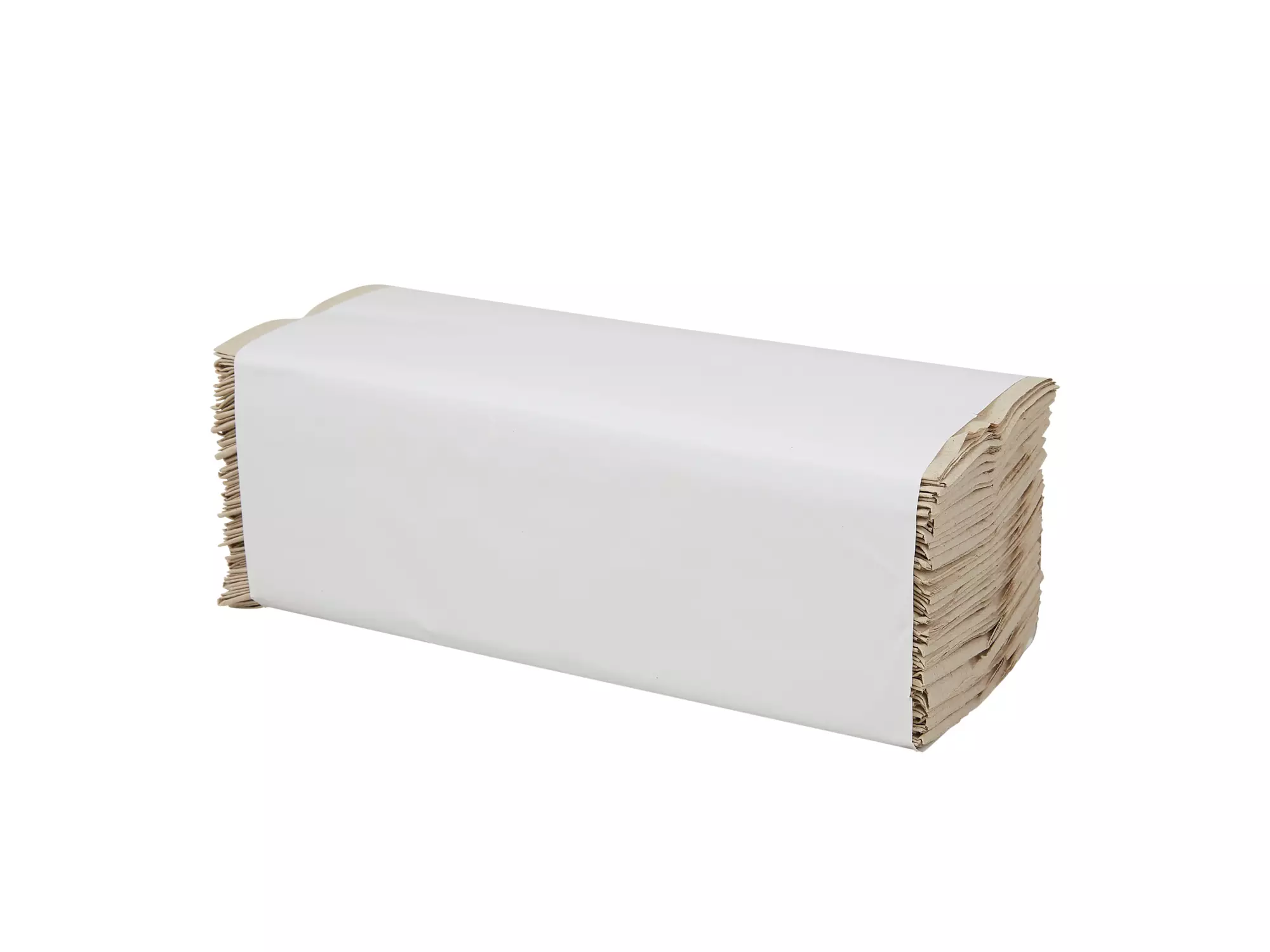 Handdoekpapier C-fold Recycled Naturel 1-laags 33 x 25 cm 24 x 150 sheets