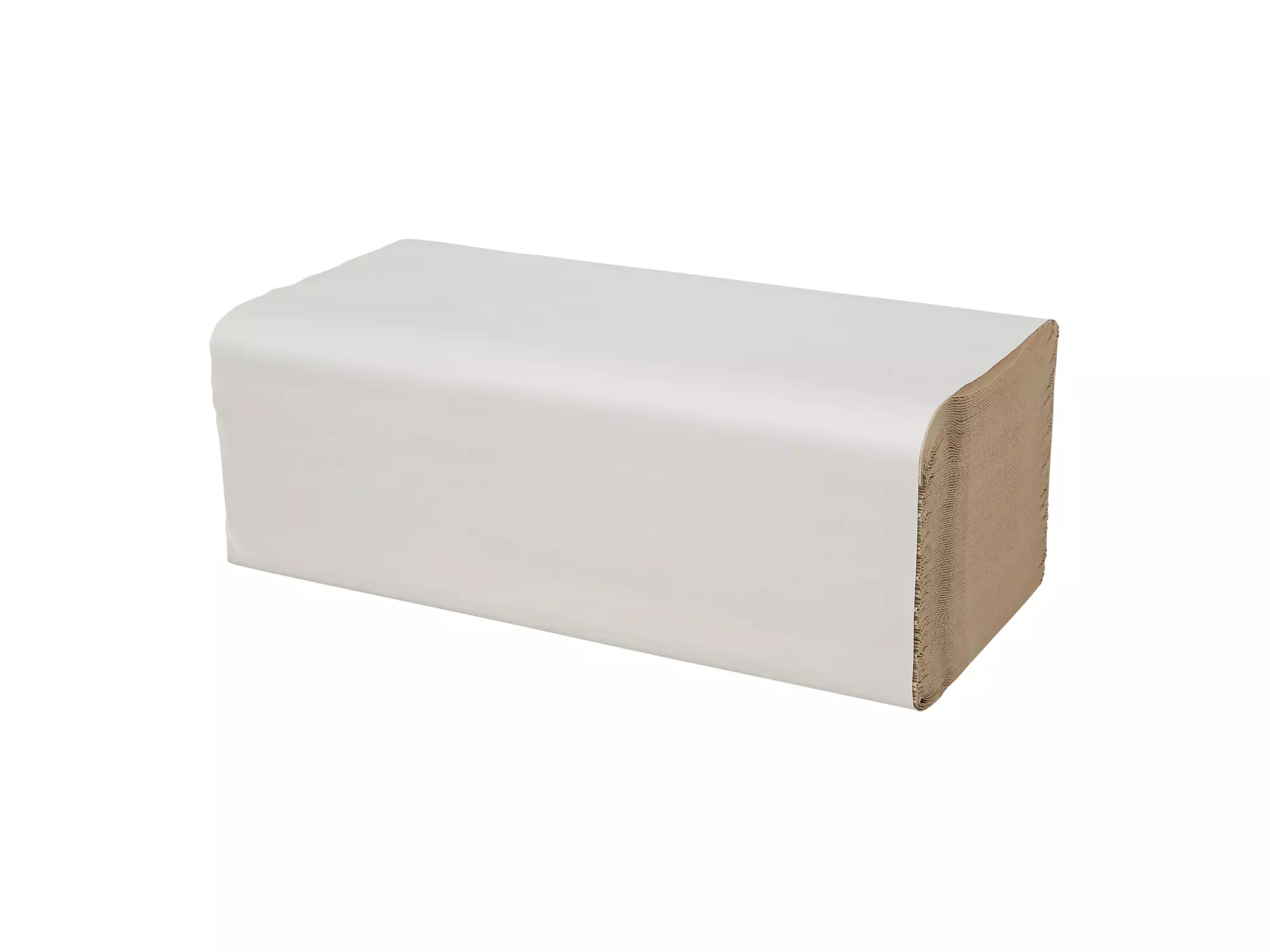 Handdoekpapier C-fold Recycled Naturel 1-laags 33 x 25 cm 24 x 150 sheets
