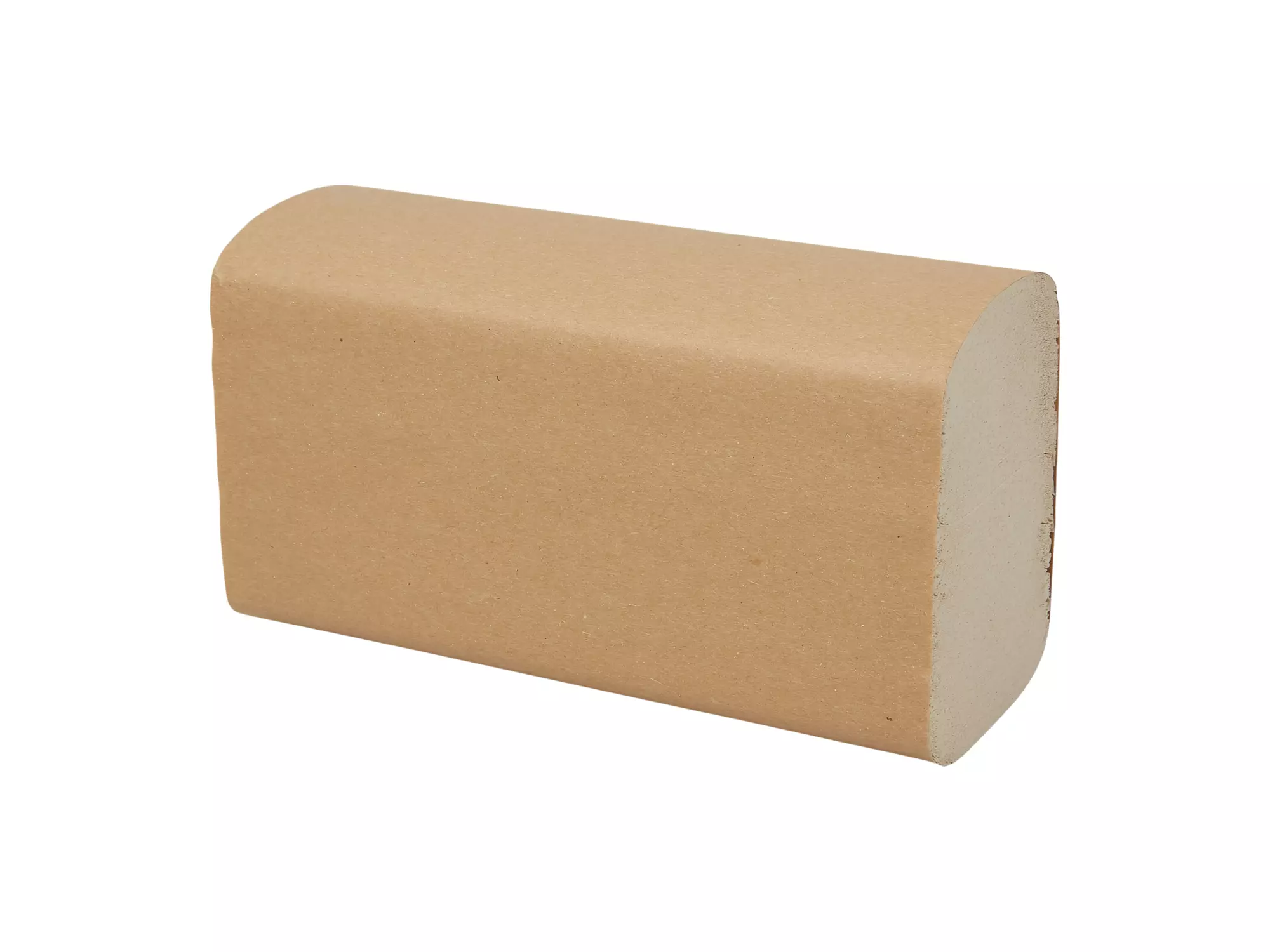 Handdoekpapier z-fold E-Tissue naturel 2-laags 24 x 20.5 cm 25 x 150 sheets
