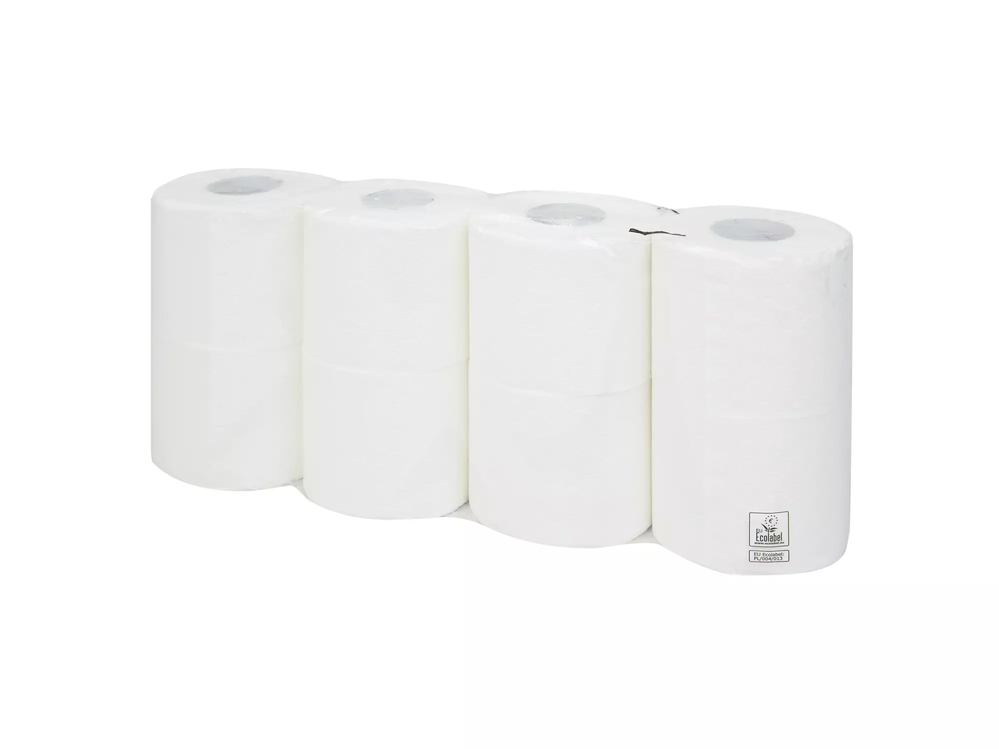 Toiletpapier traditioneel cellulose wit 3-laags 250 vel 7 x 8 rol