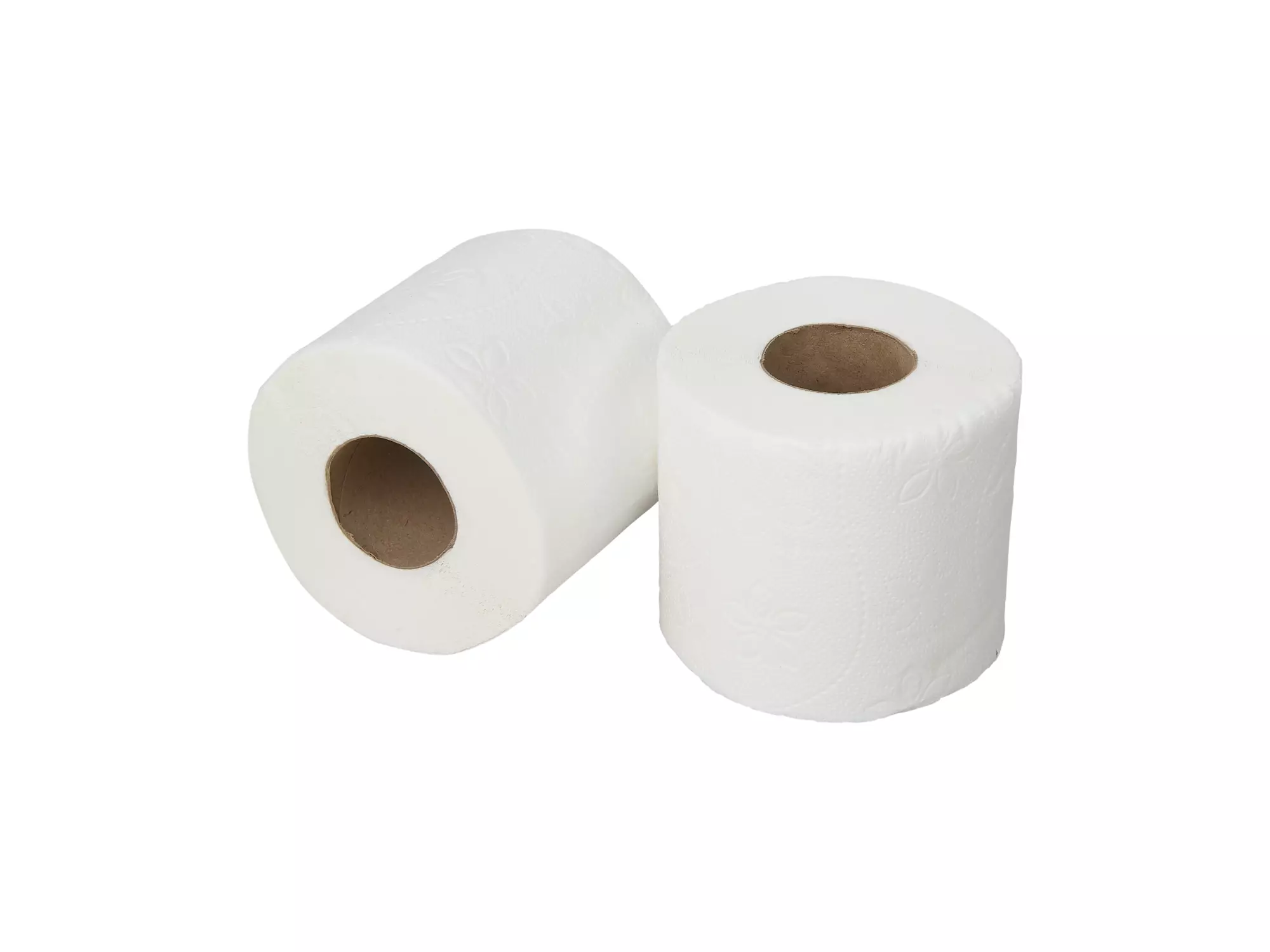 Toiletpapier traditioneel cellulose wit 2-laags 200 vel 12 x 4 rol