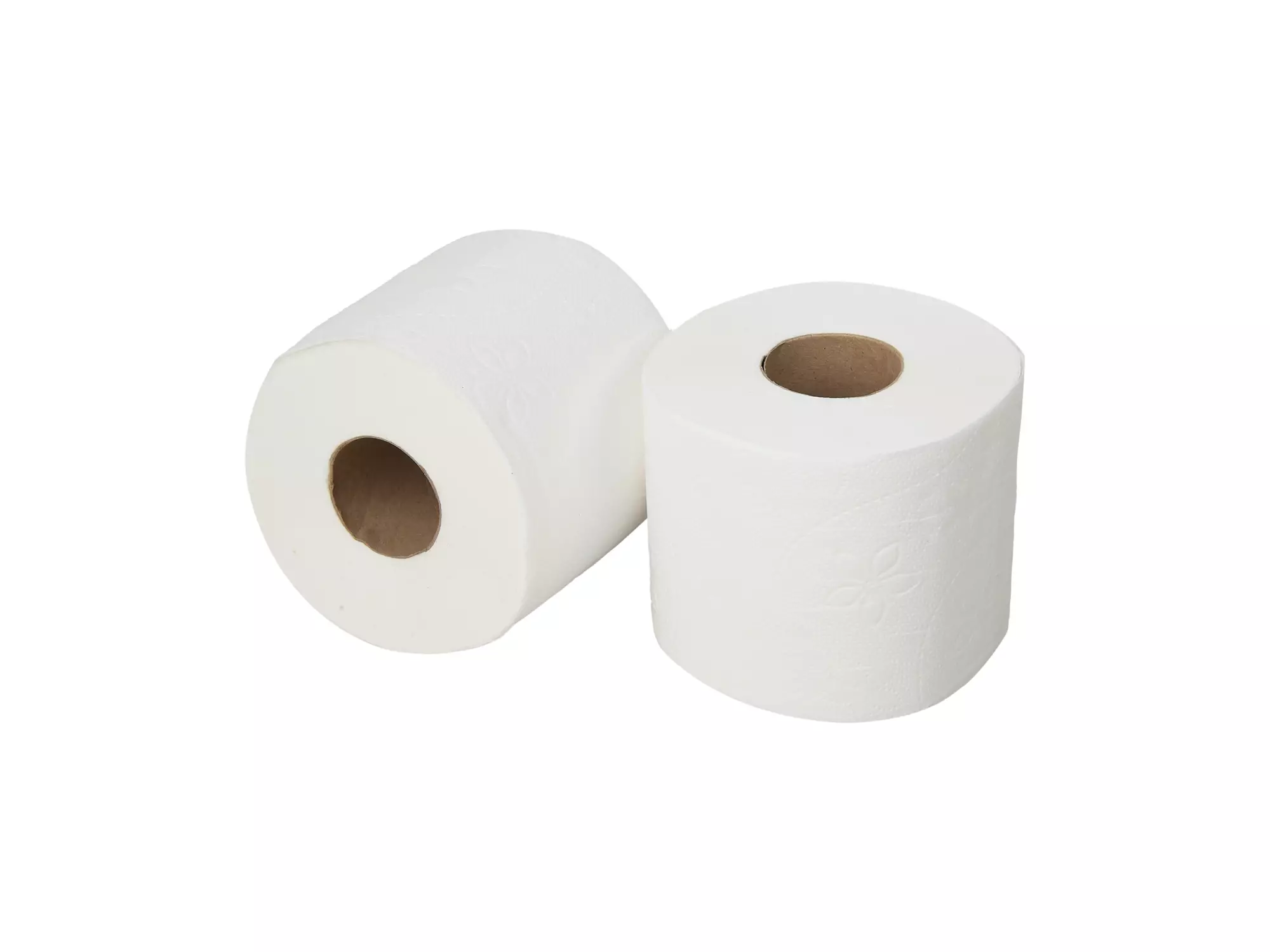Toiletpapier traditioneel cellulose wit 2-laags 400 vel 10 x 4 rol