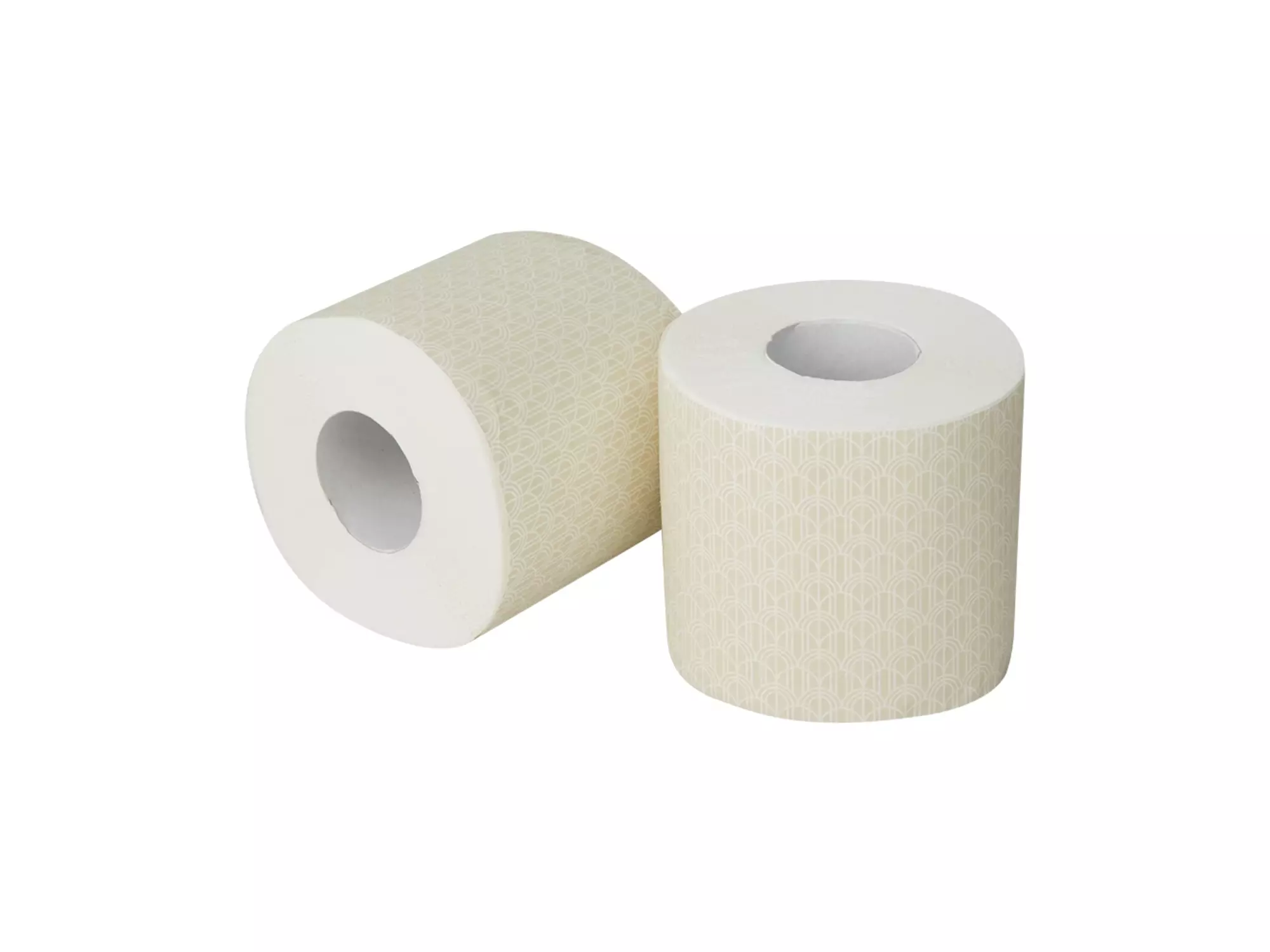 Toiletpapier Traditioneel Cellulose Wit 2-laags 180 vel 10 x 4 rol