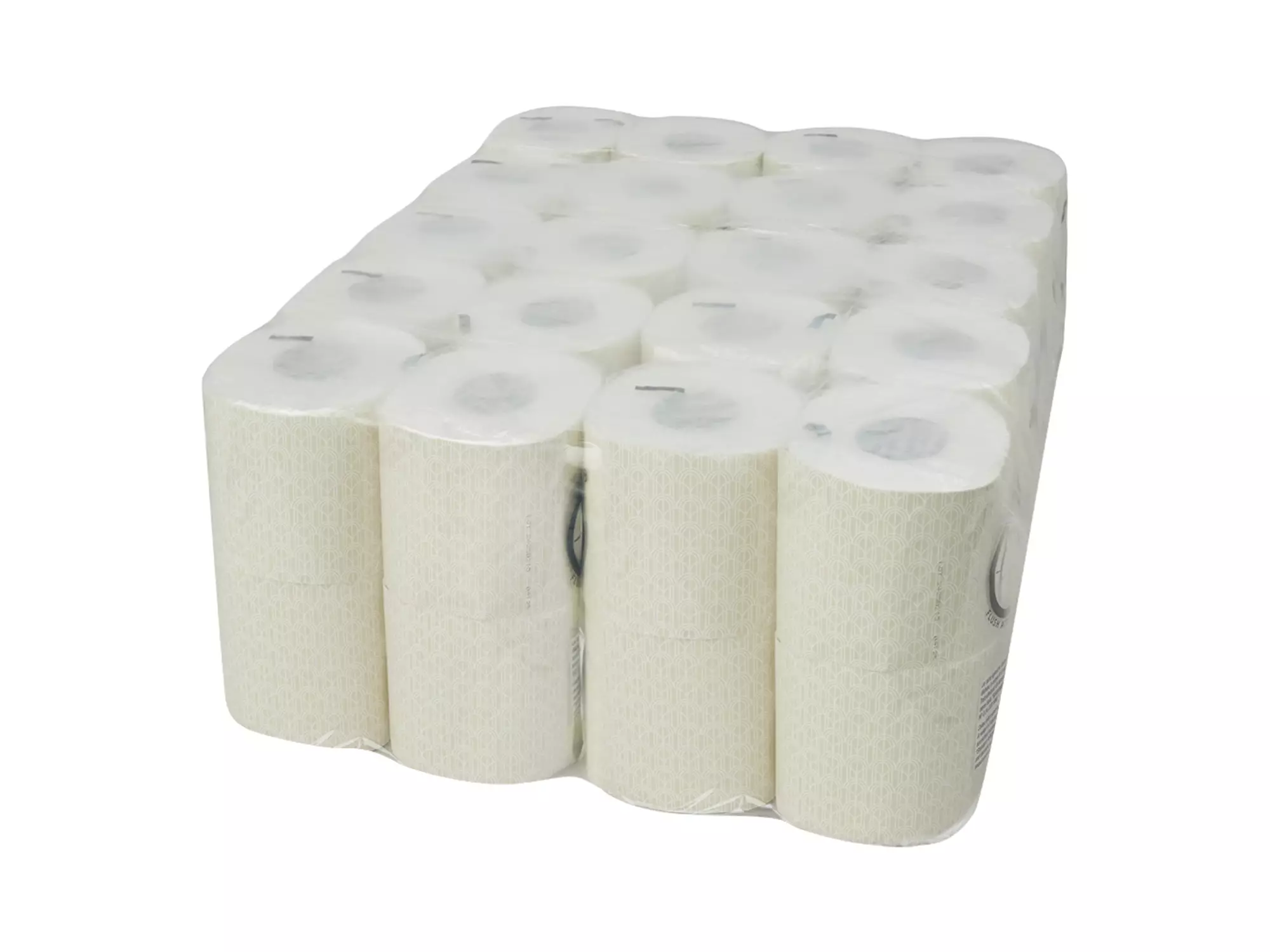Toiletpapier Traditioneel Cellulose Wit 2-laags 180 vel 10 x 4 rol