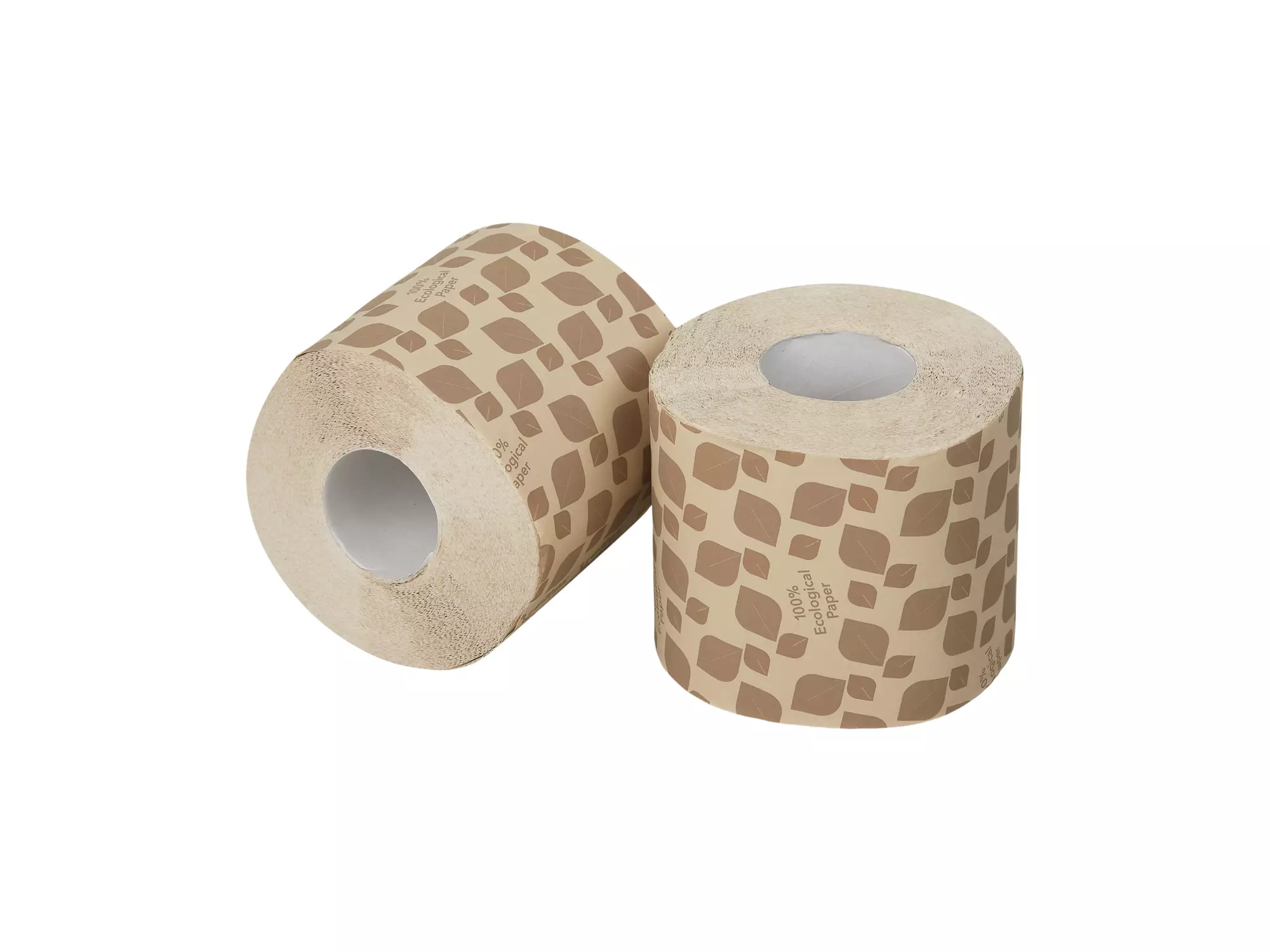 Toiletpapier Traditioneel E-tissue Naturel 2-laags 180 vel 10 x 4 rol