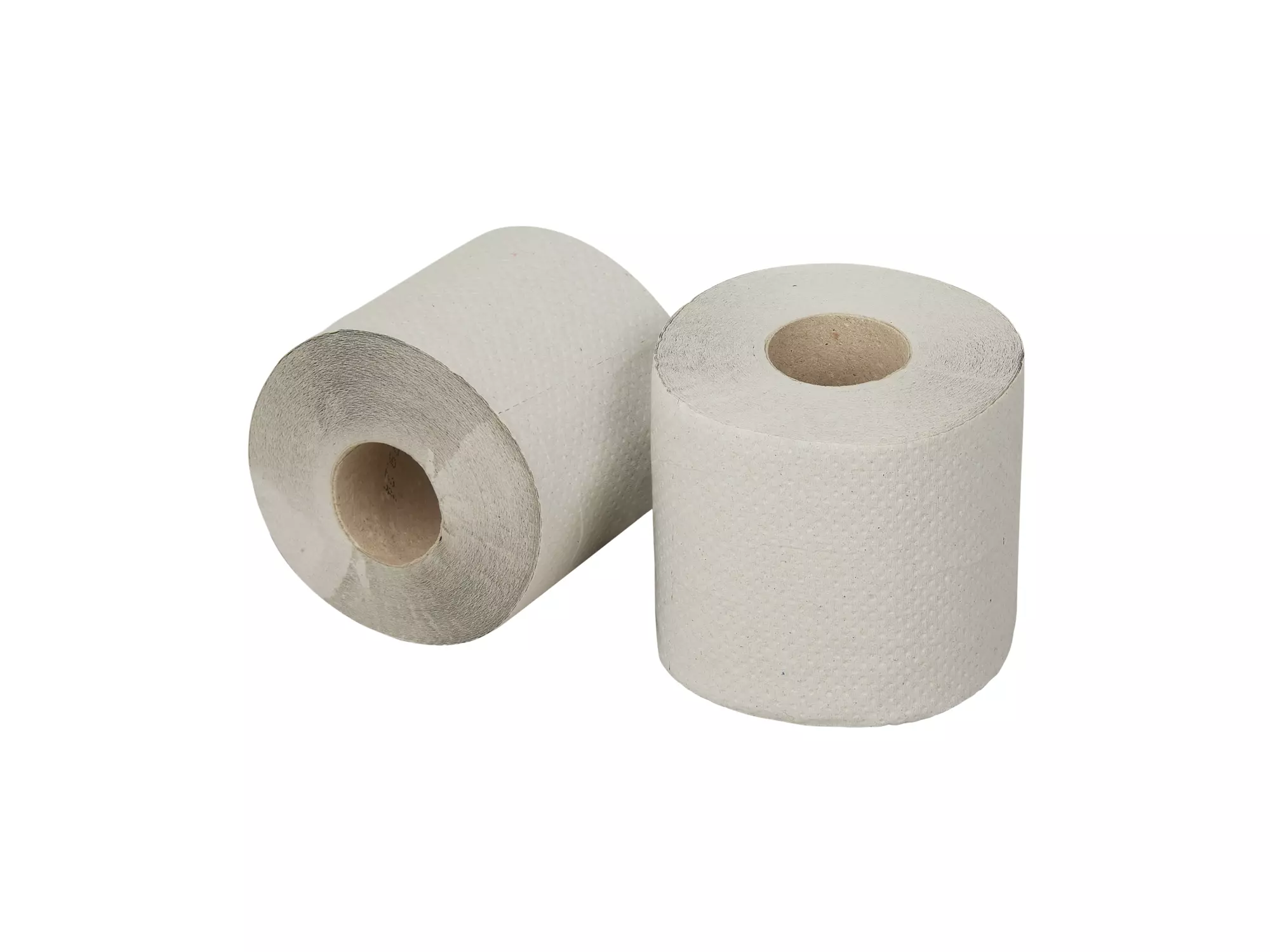 Toiletpapier traditioneel recycled naturel 1-laags 400 vel 12 x 4 rol