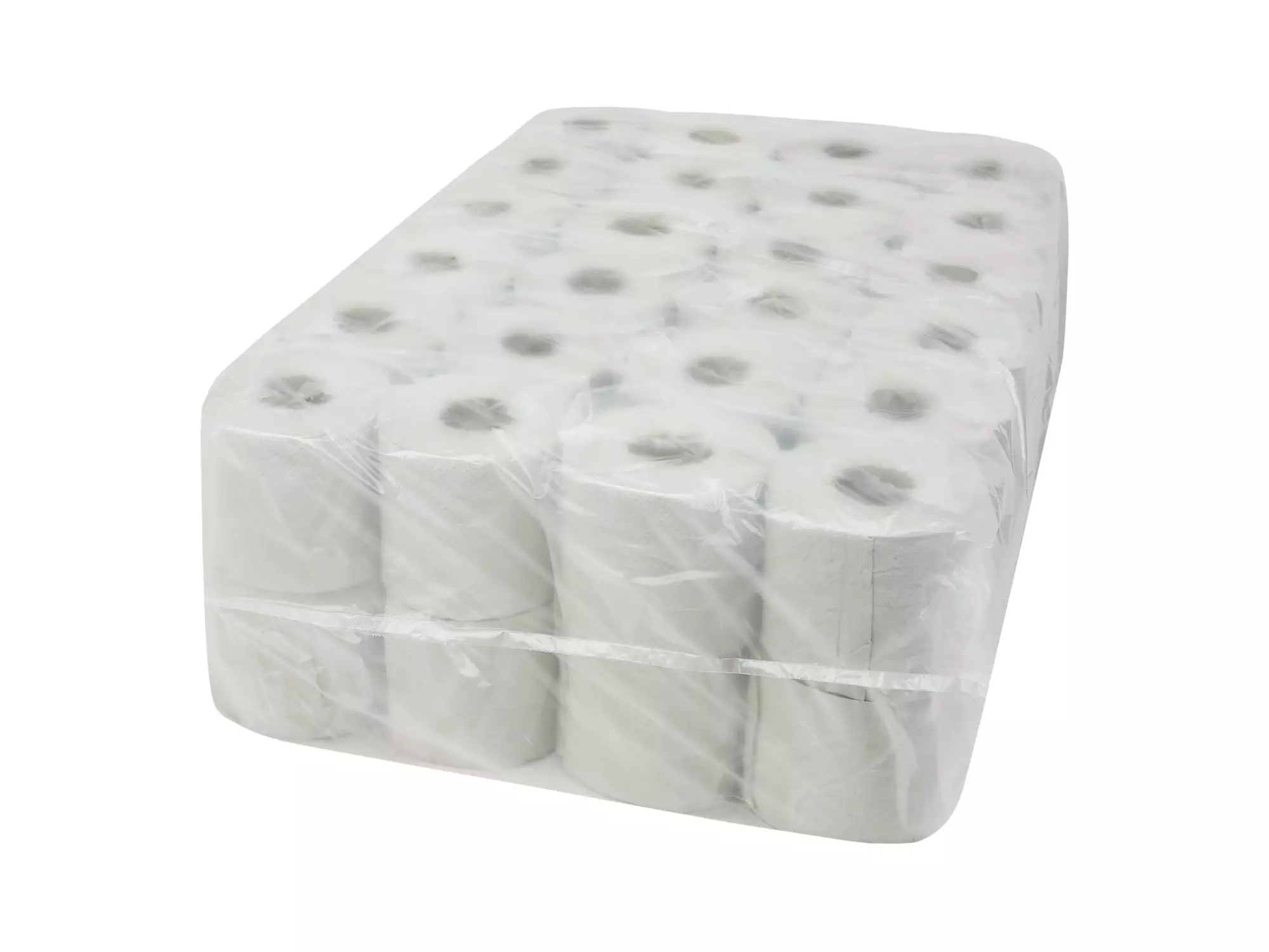 Toiletpapier traditioneel recycled naturel 1-laags 400 vel 12 x 4 rol