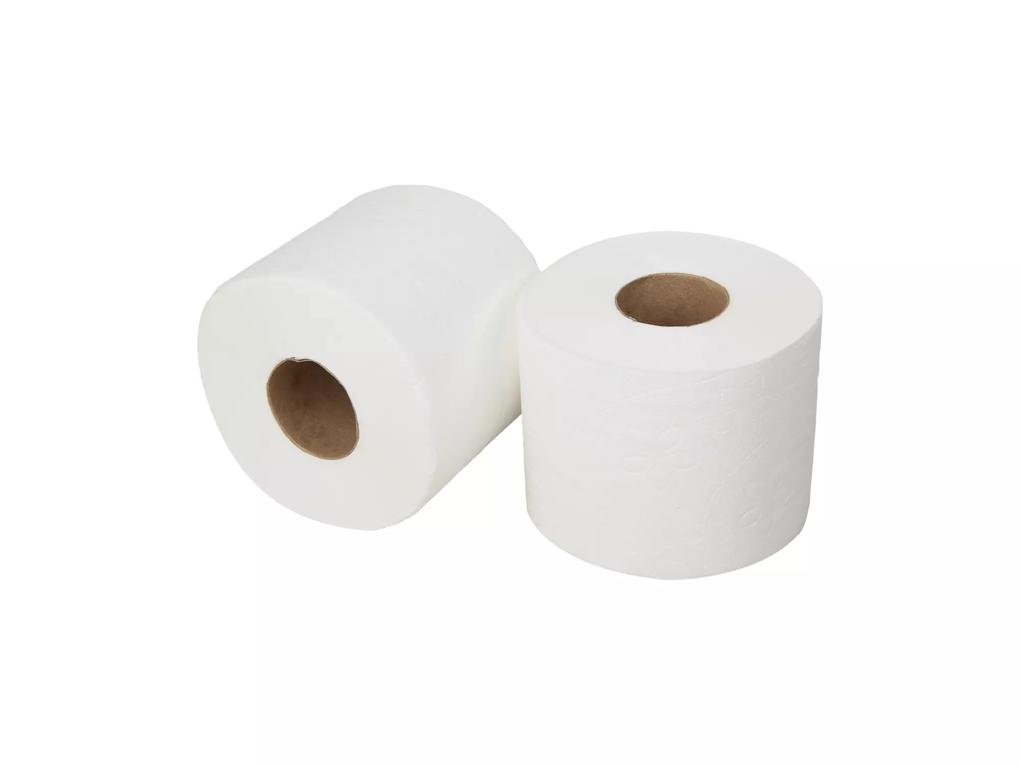 Toiletpapier traditioneel cellulose wit 2-laags 400 vel 10 x 4 rol