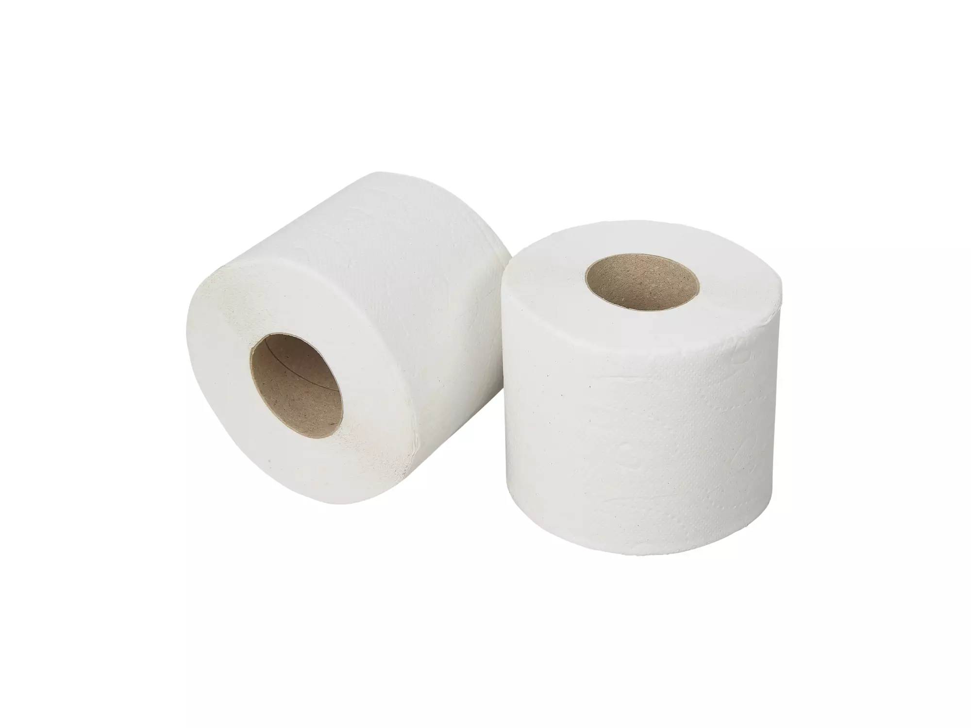 Toiletpapier traditioneel recycled wit 2-laags 400 vel 10 x 4 rol