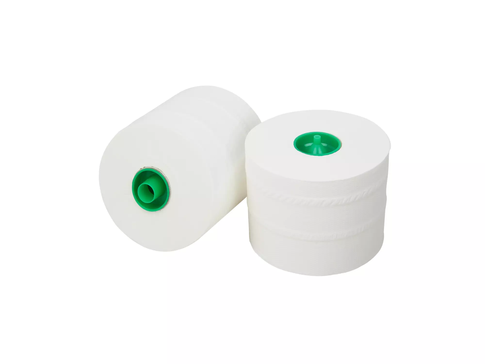 Toiletpapier met dop cellulose wit 3-laags 65 meter 36 rol