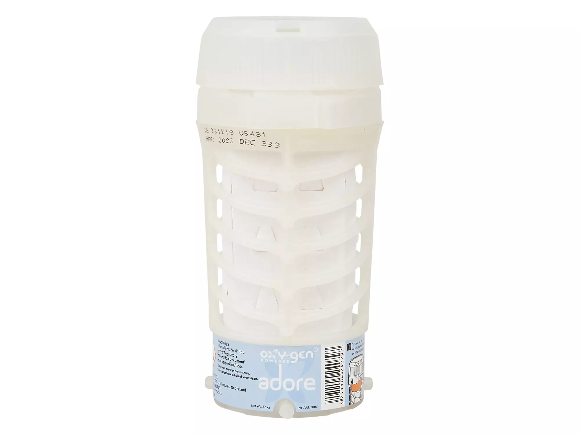 Luchtverfrisser Oxy-Gen adore 6 stuks