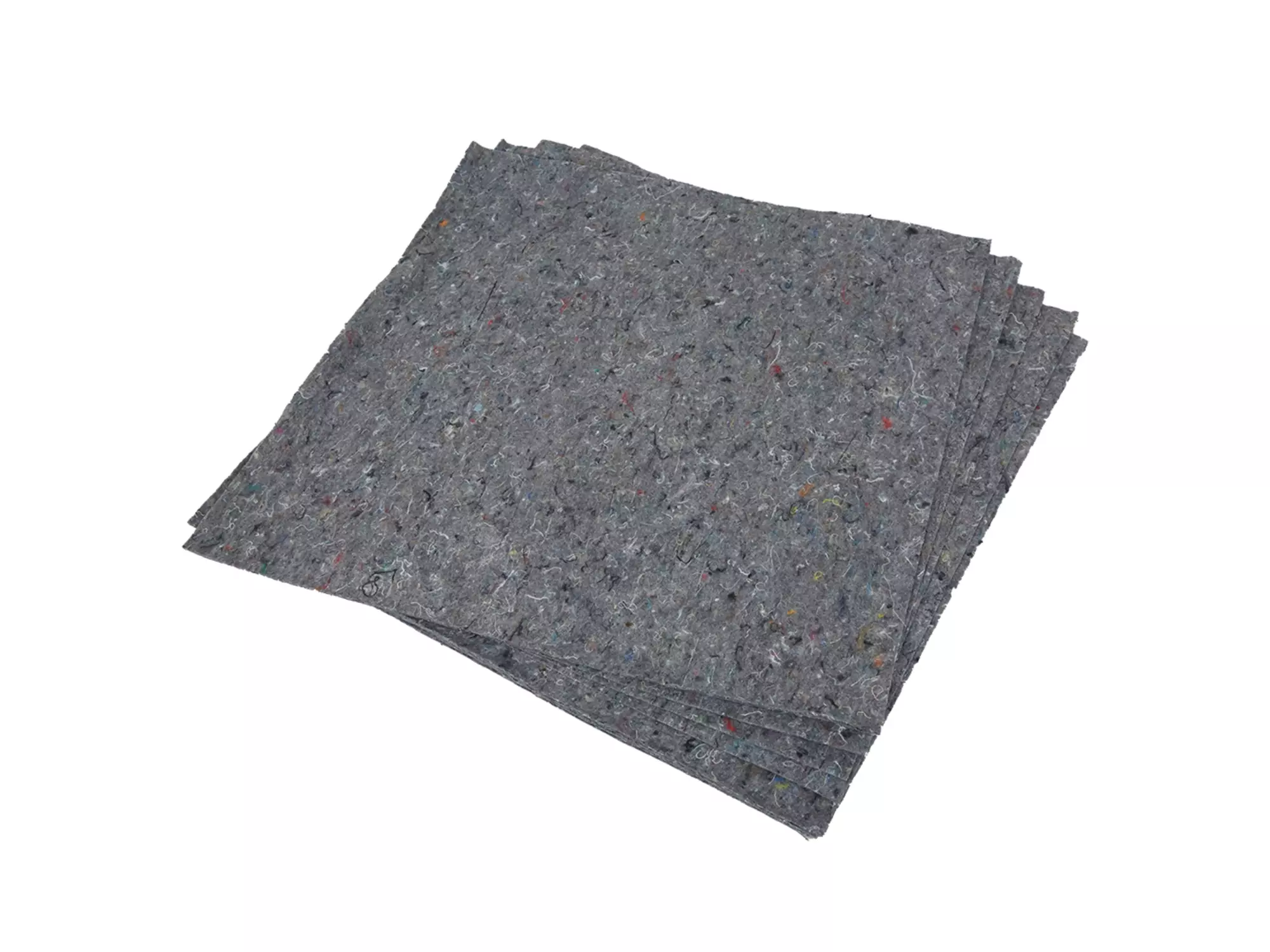 Wegwerpdoek donkerbont 38,5 x 38,5 cm 5 kg in dispenserdoos